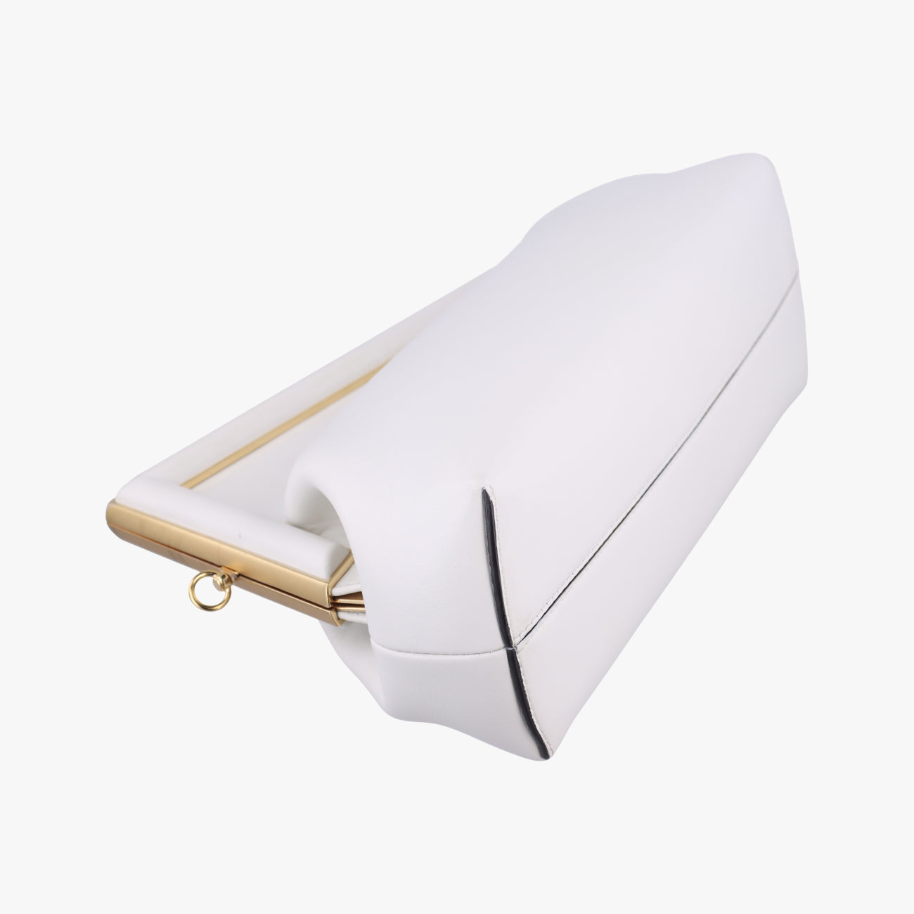 Secondhand Fendi First White Leather 8BP137 shoulderbag | stylenewstar