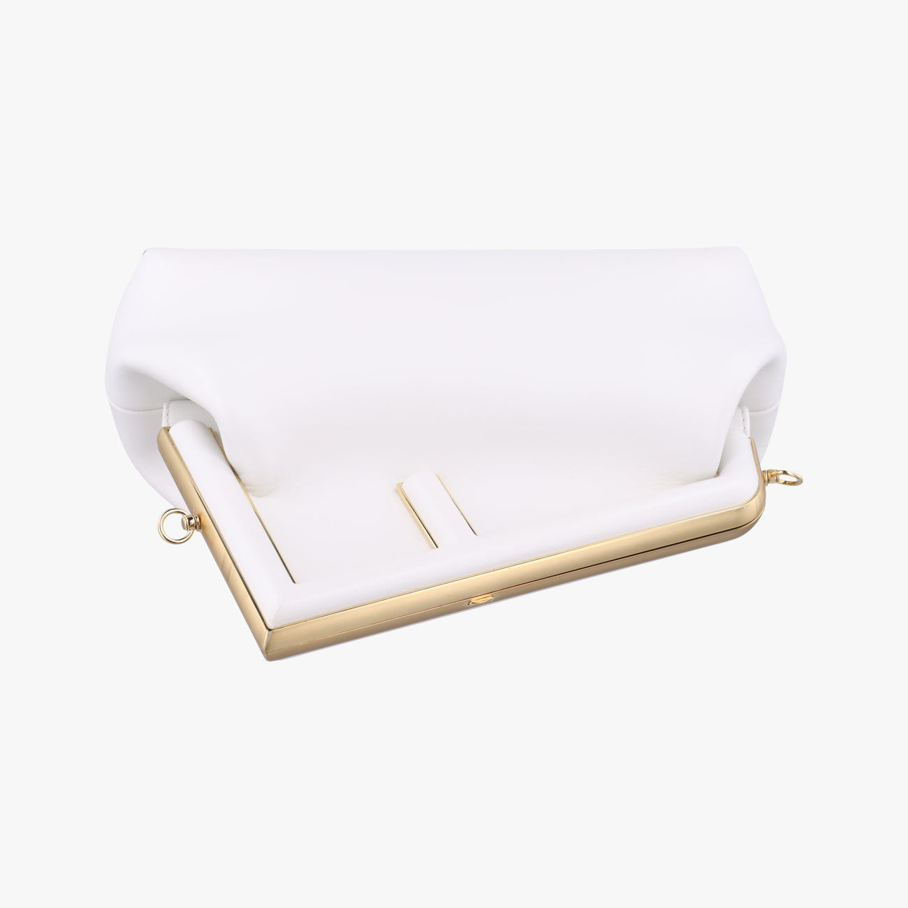 Secondhand Fendi First White Leather 8BP137 shoulderbag | stylenewstar