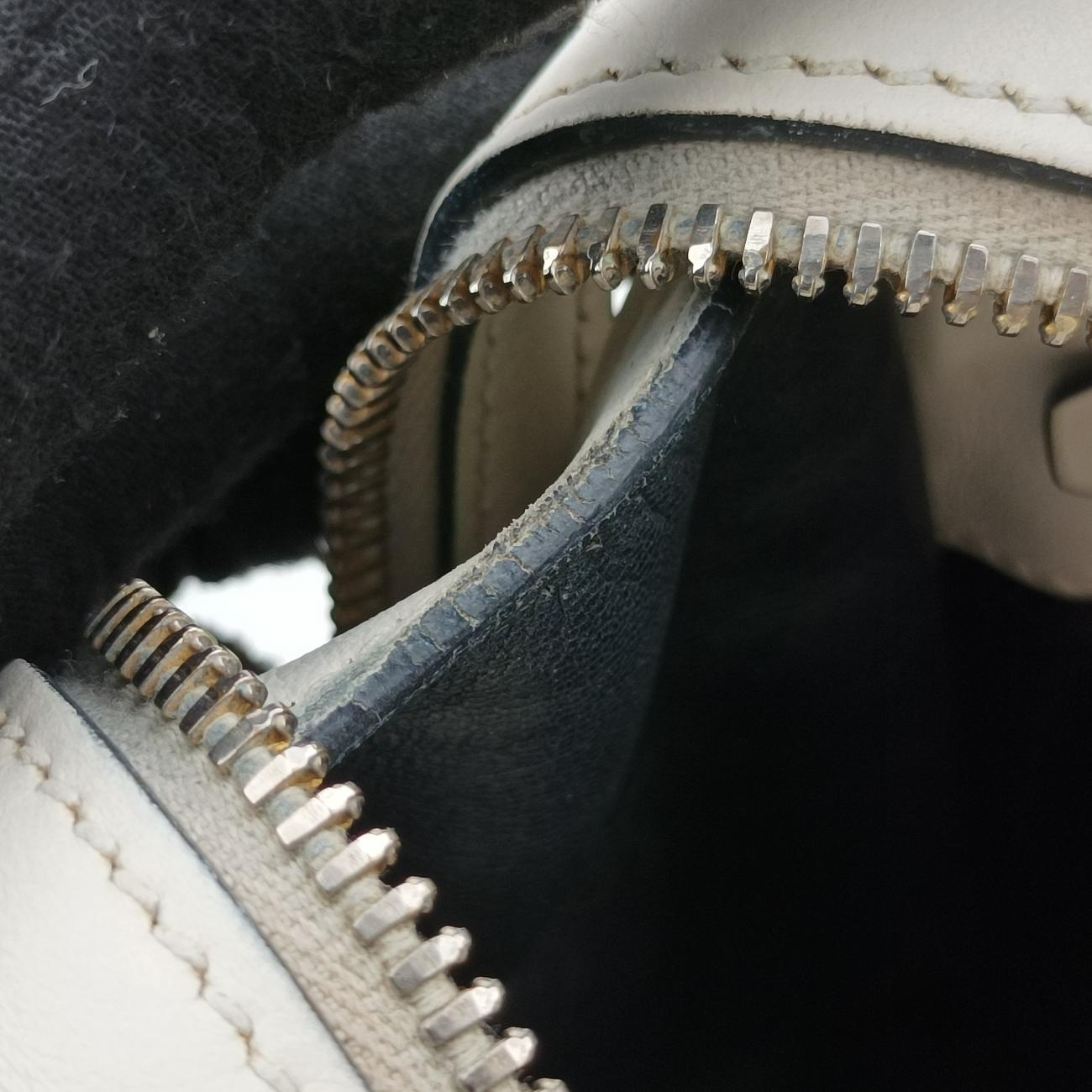 Esplanade White SAFFIANO Leather 117 X