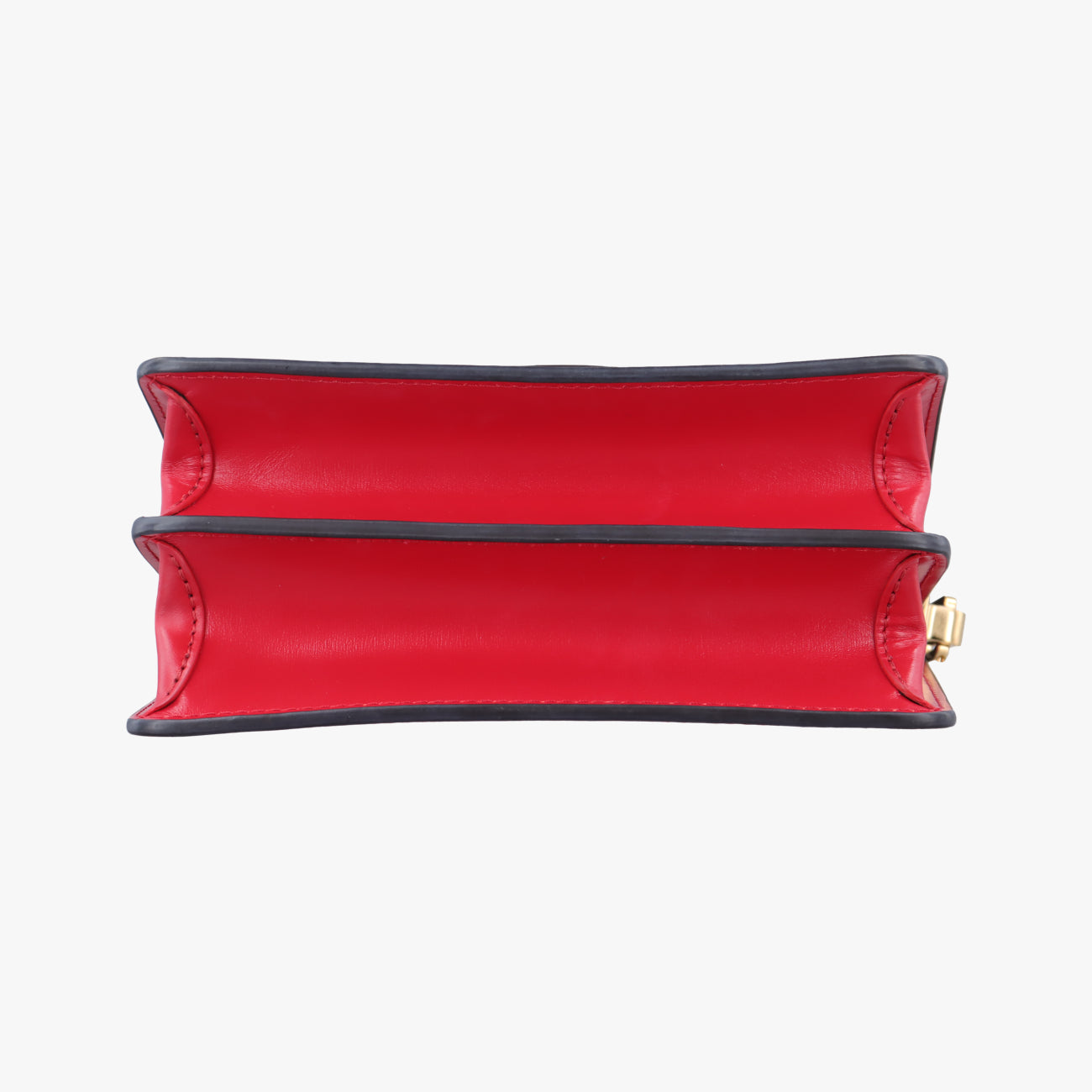 Pre-owned Louis Vuitton DAUPHINE　mini Red Vernis M90499 shoulderbag | stylenewstar