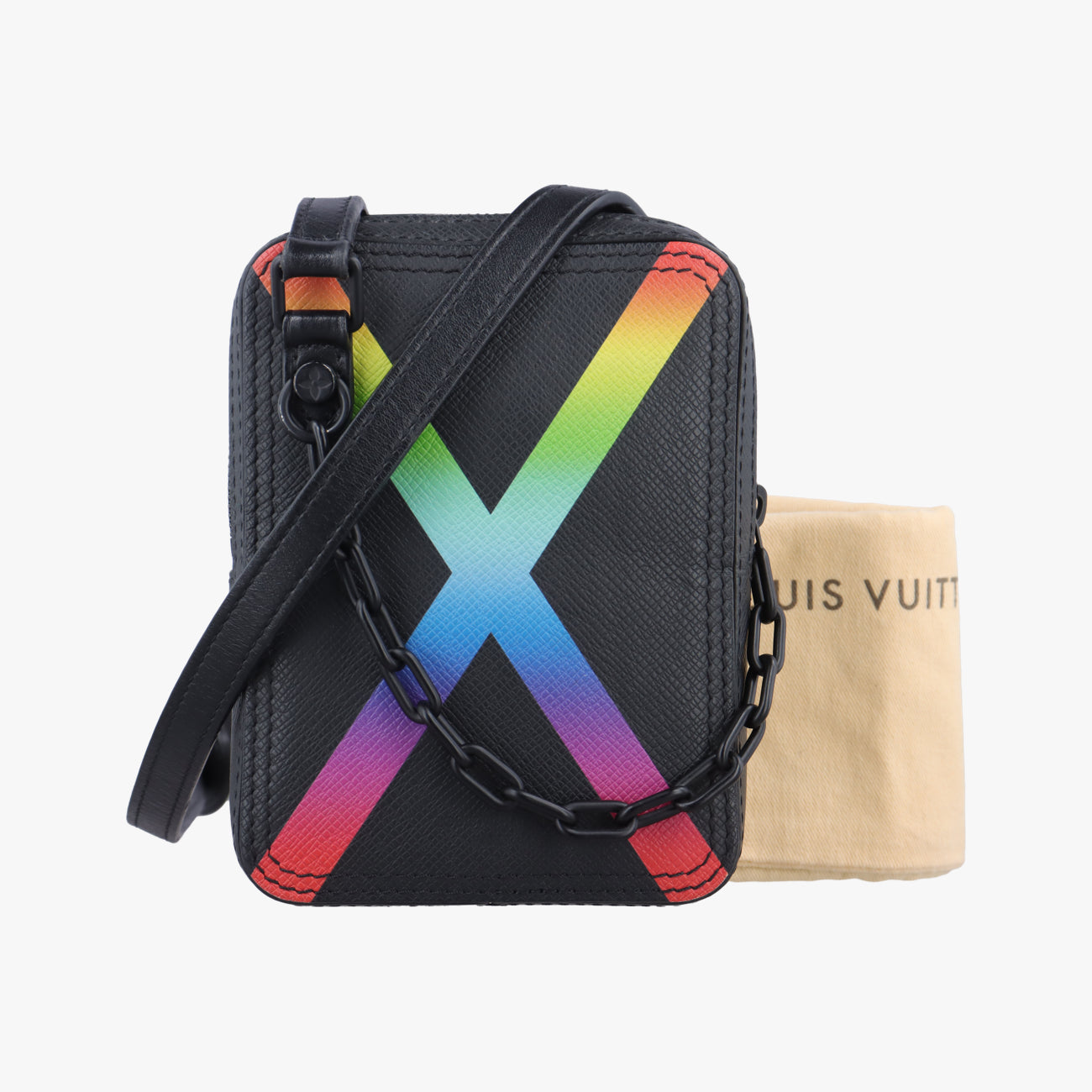 Danube Messenger black×RAINBOW Taiga CA1179