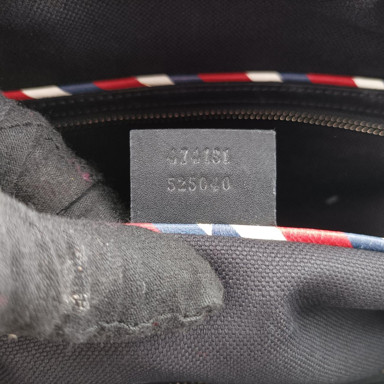 Pre-owned Gucci GG Supreme Carry-On Duffel Multicolour PVC coated canvas 474131 shoulderbag | stylenewstar