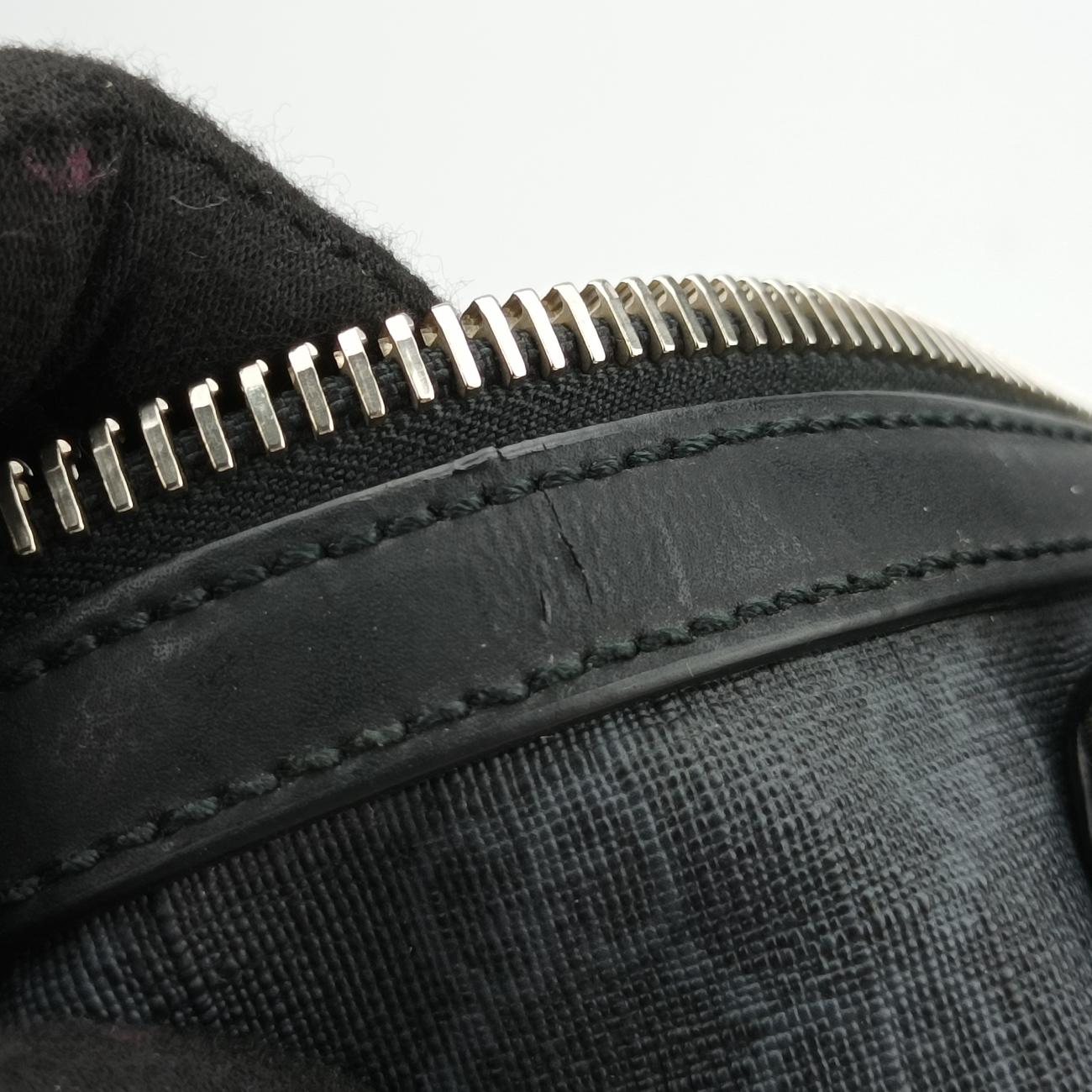 Pre-owned Gucci GG Supreme Carry-On Duffel Multicolour PVC coated canvas 474131 shoulderbag | stylenewstar