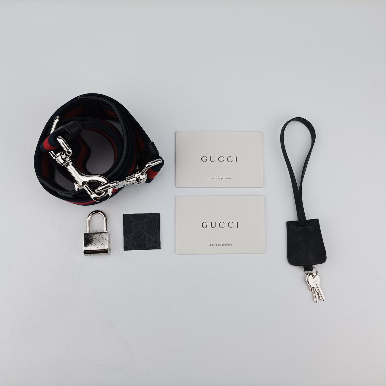 Pre-owned Gucci GG Supreme Carry-On Duffel Multicolour PVC coated canvas 474131 shoulderbag | stylenewstar