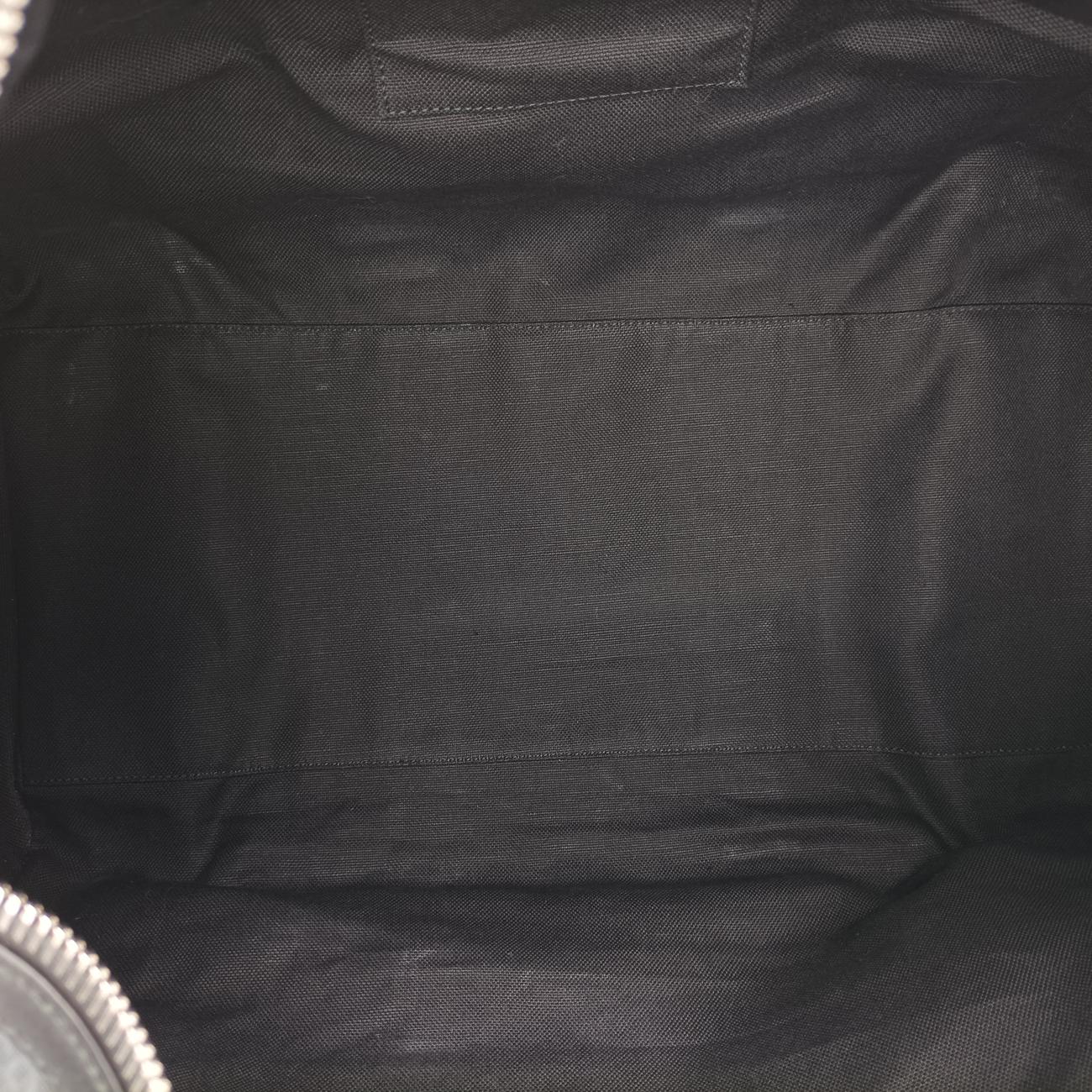 Pre-owned Gucci GG Supreme Carry-On Duffel Multicolour PVC coated canvas 474131 shoulderbag | stylenewstar