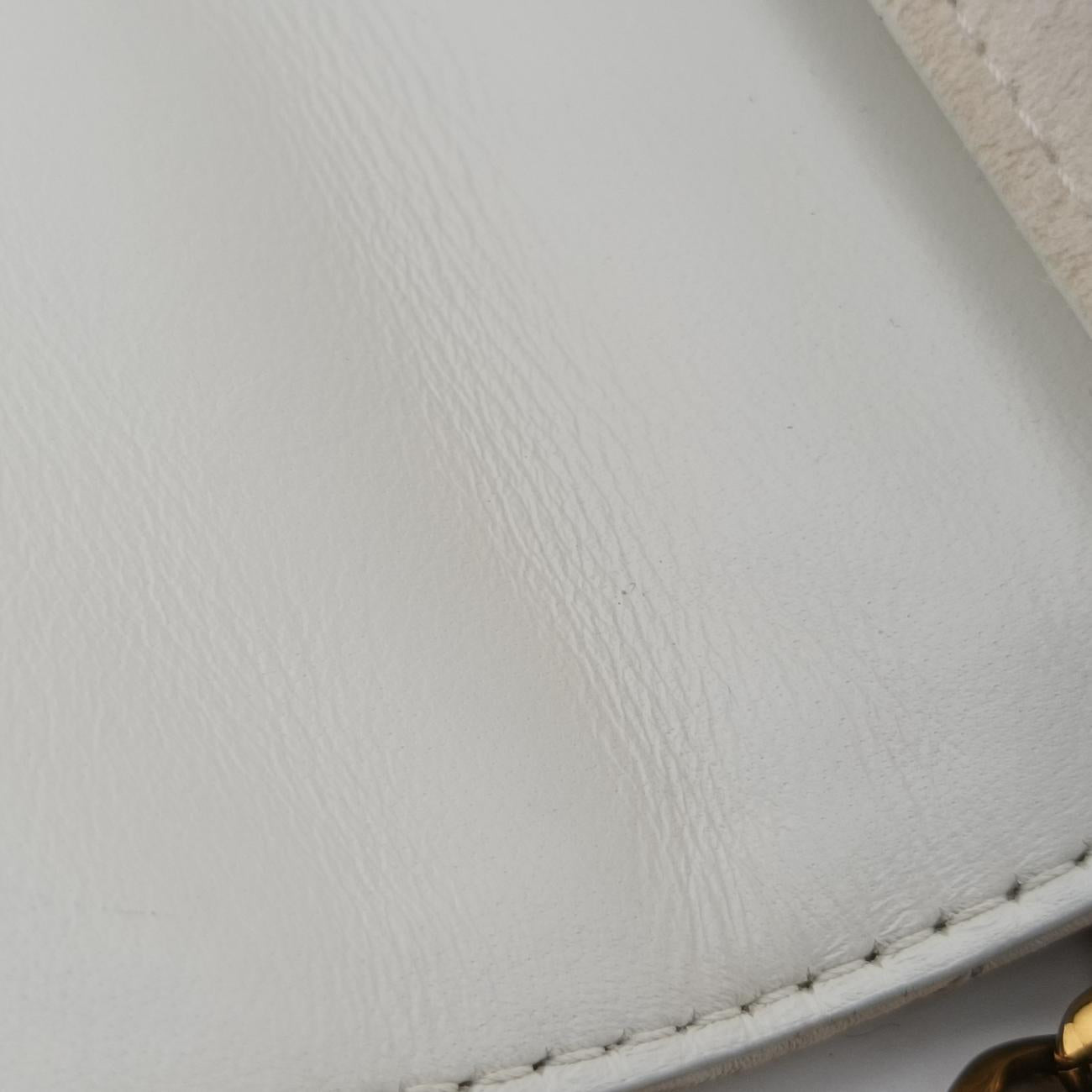 Pre-owned Louis Vuitton New Wave Multi-Pochette SNOW Leather Ｍ56466 shoulderbag | stylenewstar