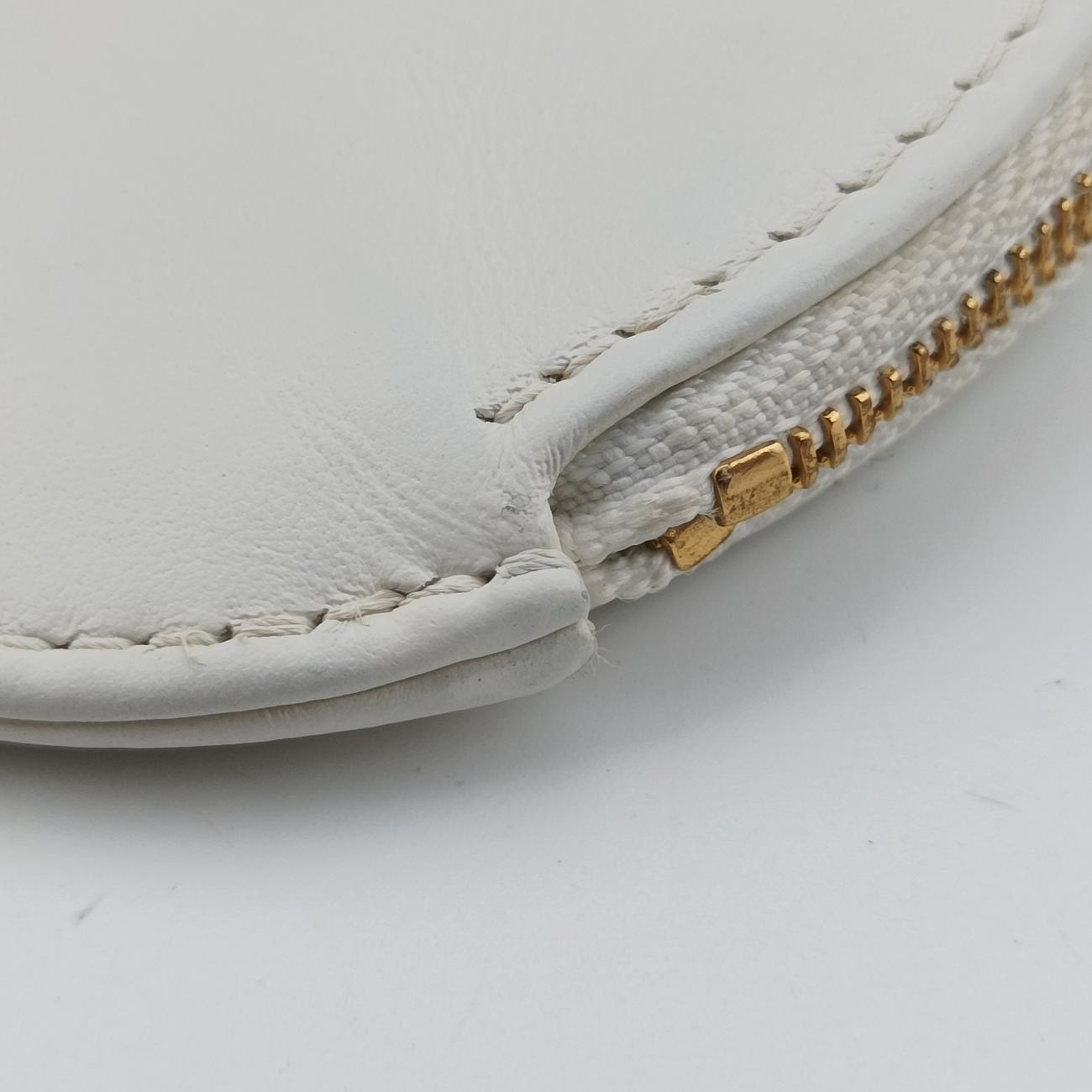 Pre-owned Louis Vuitton New Wave Multi-Pochette SNOW Leather Ｍ56466 shoulderbag | stylenewstar