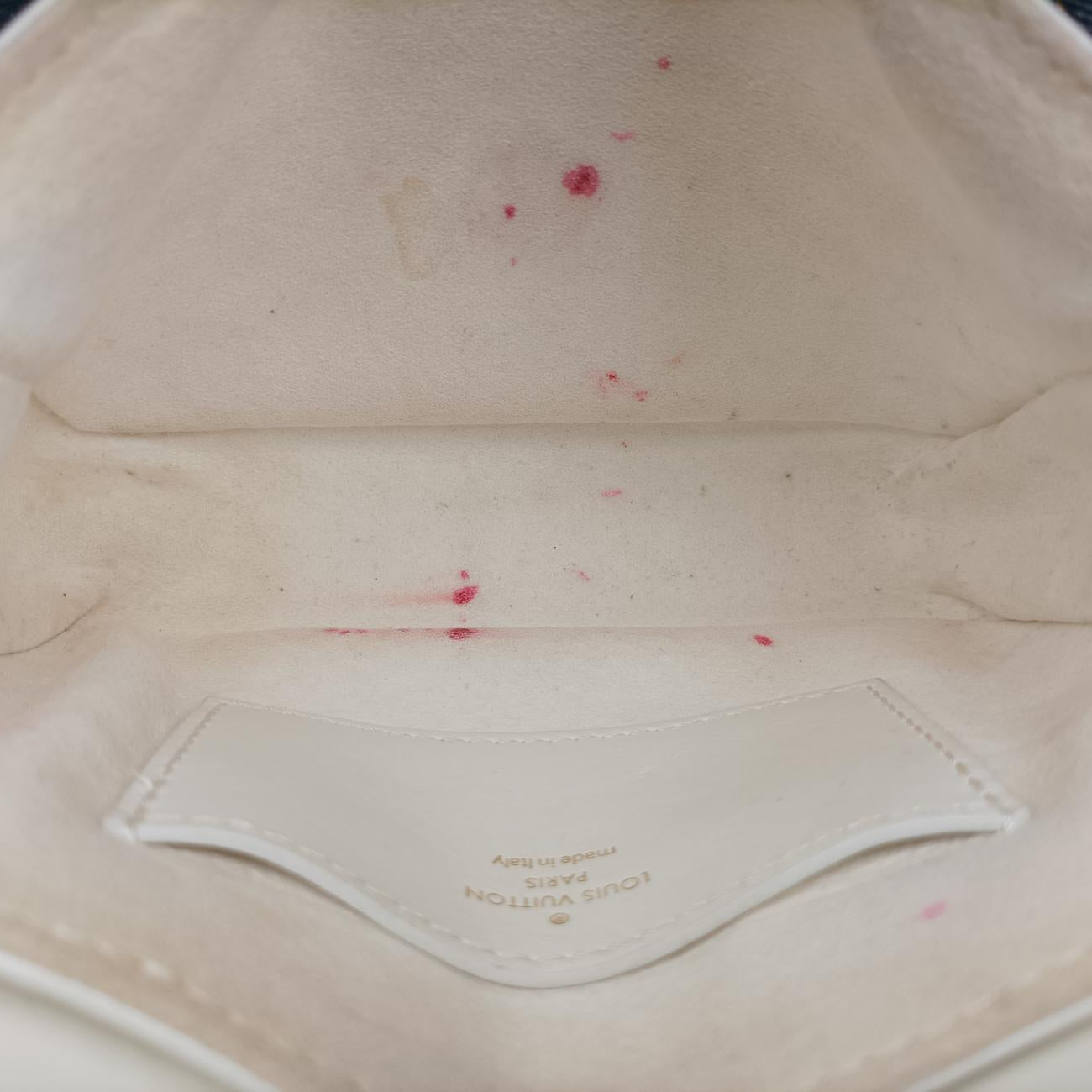 Pre-owned Louis Vuitton New Wave Multi-Pochette SNOW Leather Ｍ56466 shoulderbag | stylenewstar