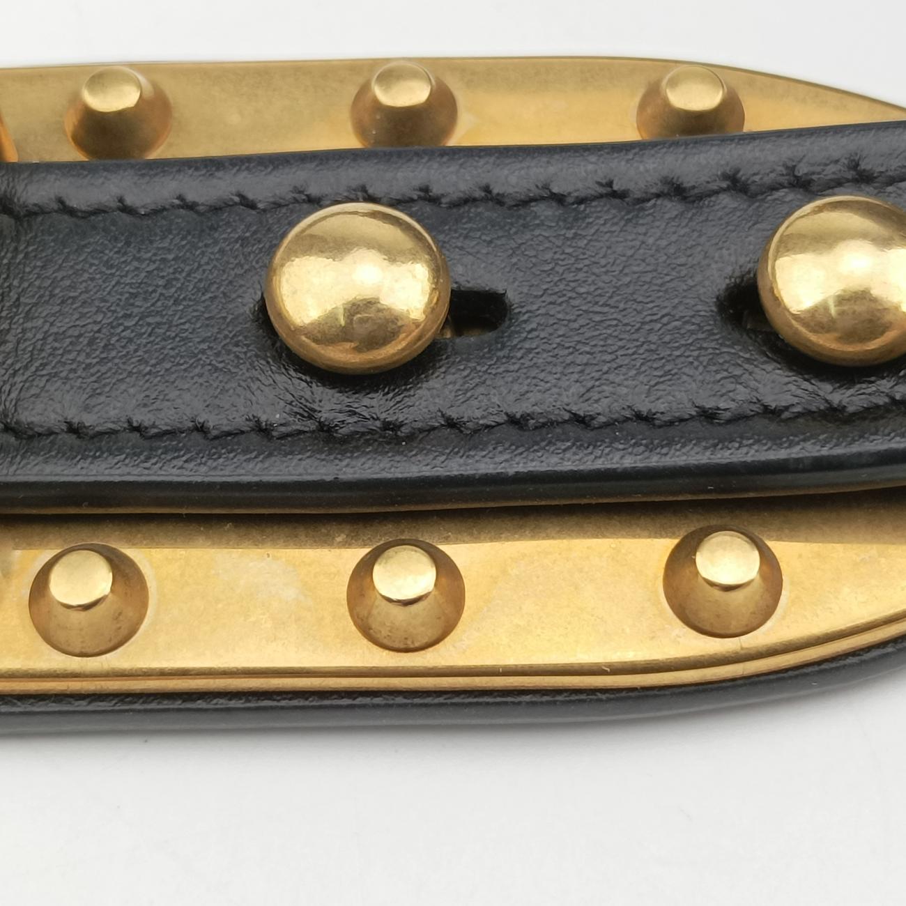 Vintage Prada Cahier Red x Black Leather 1BD045 shoulderbag | stylenewstar