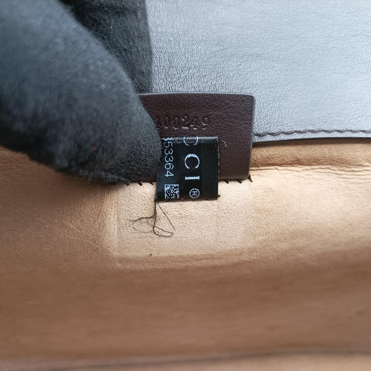 Pre-owned Gucci Dionysus Brown×Multicolor PVC coated canvas 400249 shoulderbag | stylenewstar