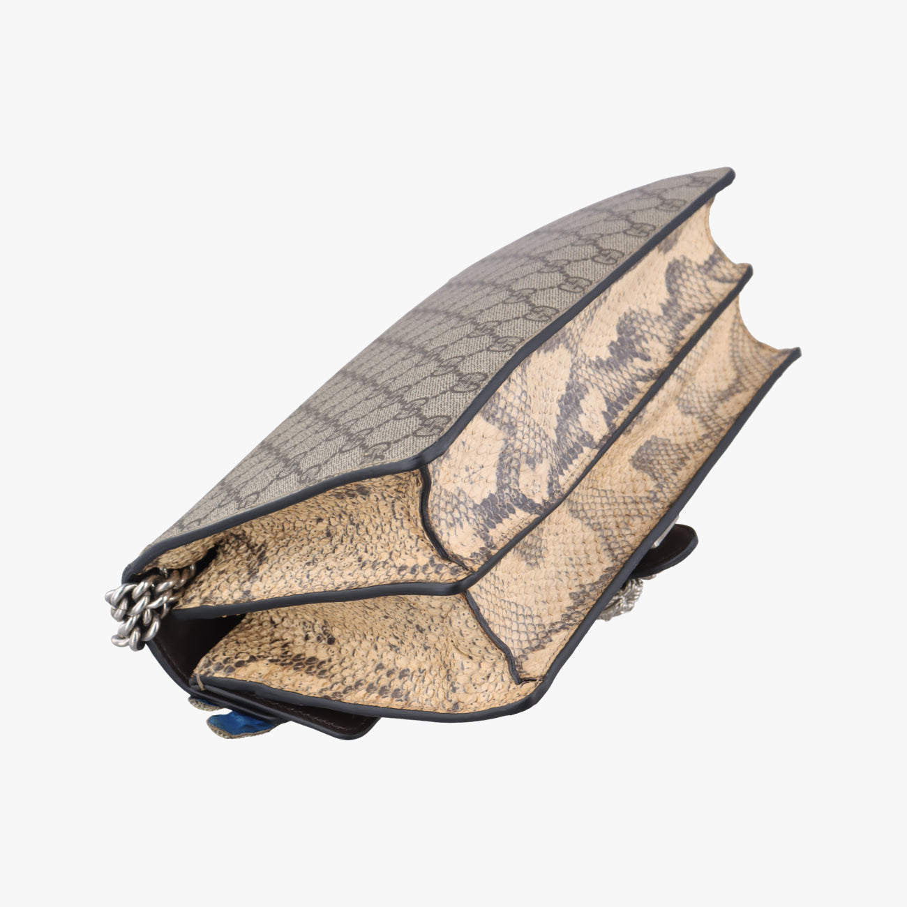 Pre-owned Gucci Dionysus Brown×Multicolor PVC coated canvas 400249 shoulderbag | stylenewstar