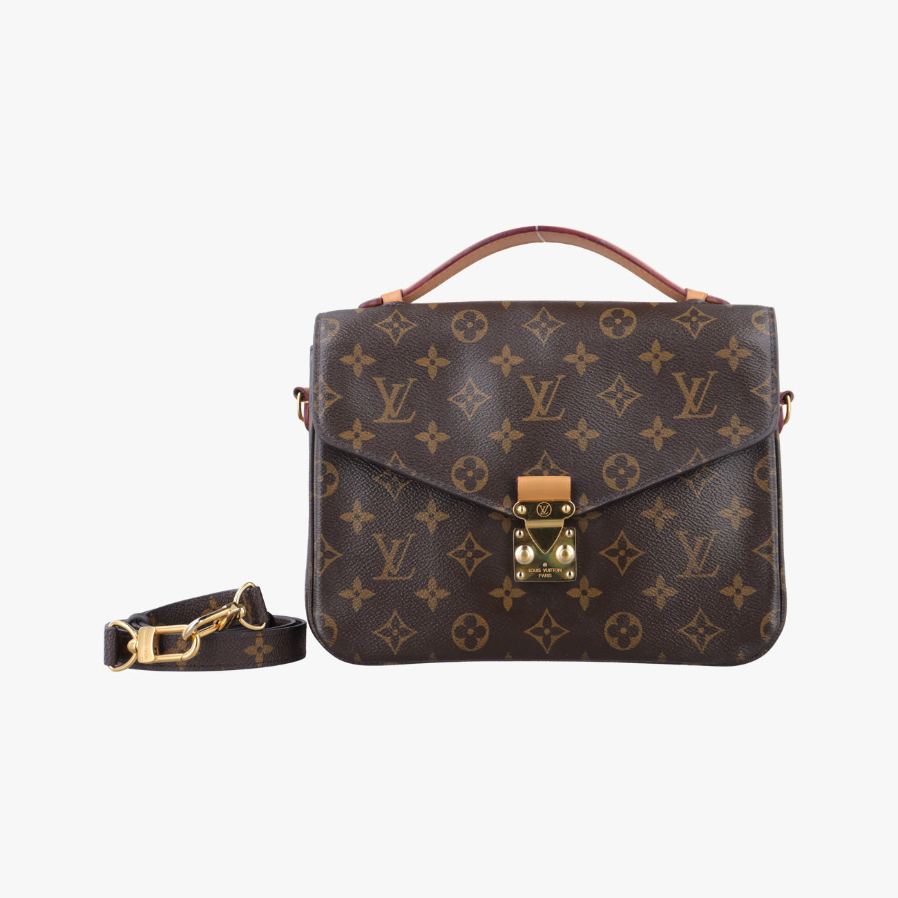 Pochette Metis MM Brown Monogram Canvas PL4197