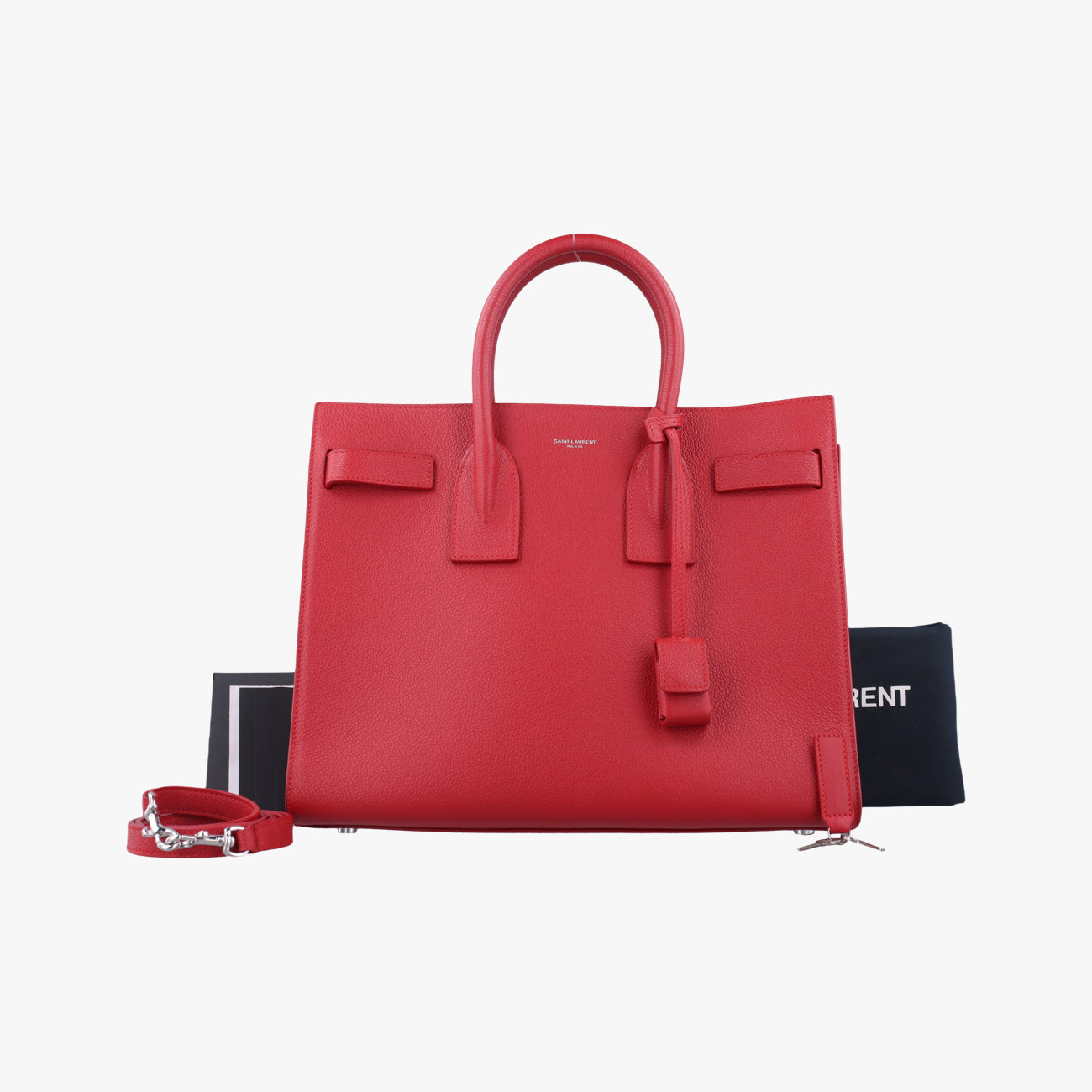 SAC DE JOUR Red Leather PMR378299.0118