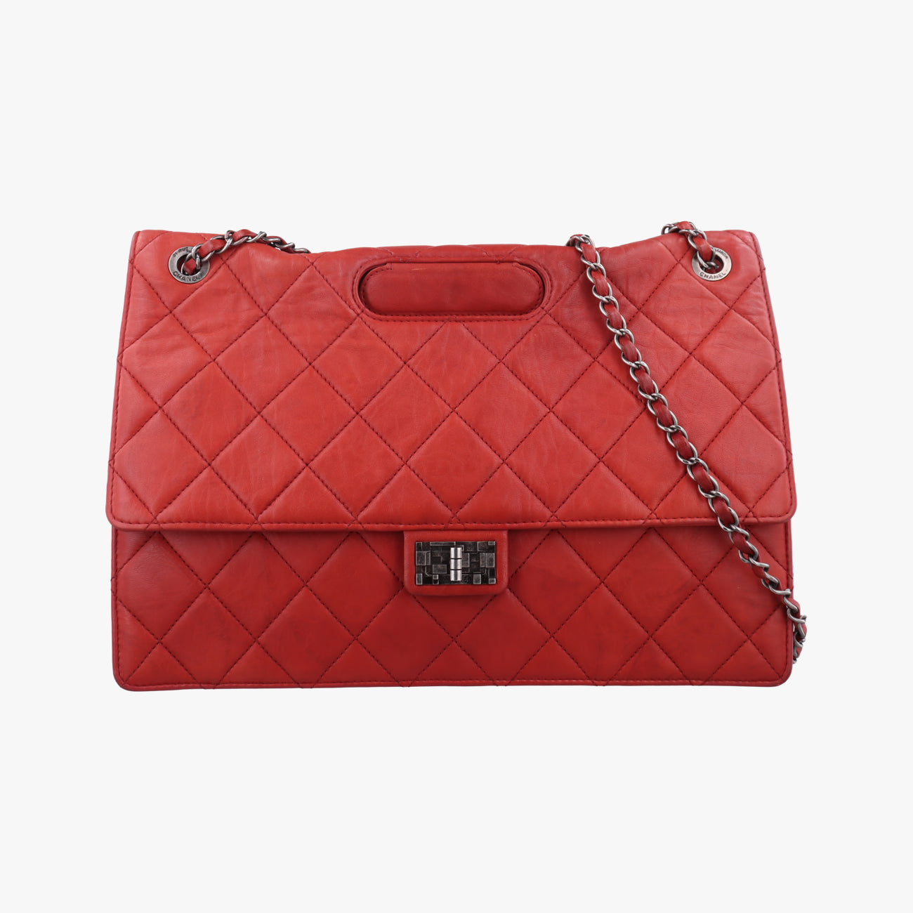 Paris-Byzance Take Away Flap Red lambskin 15501113