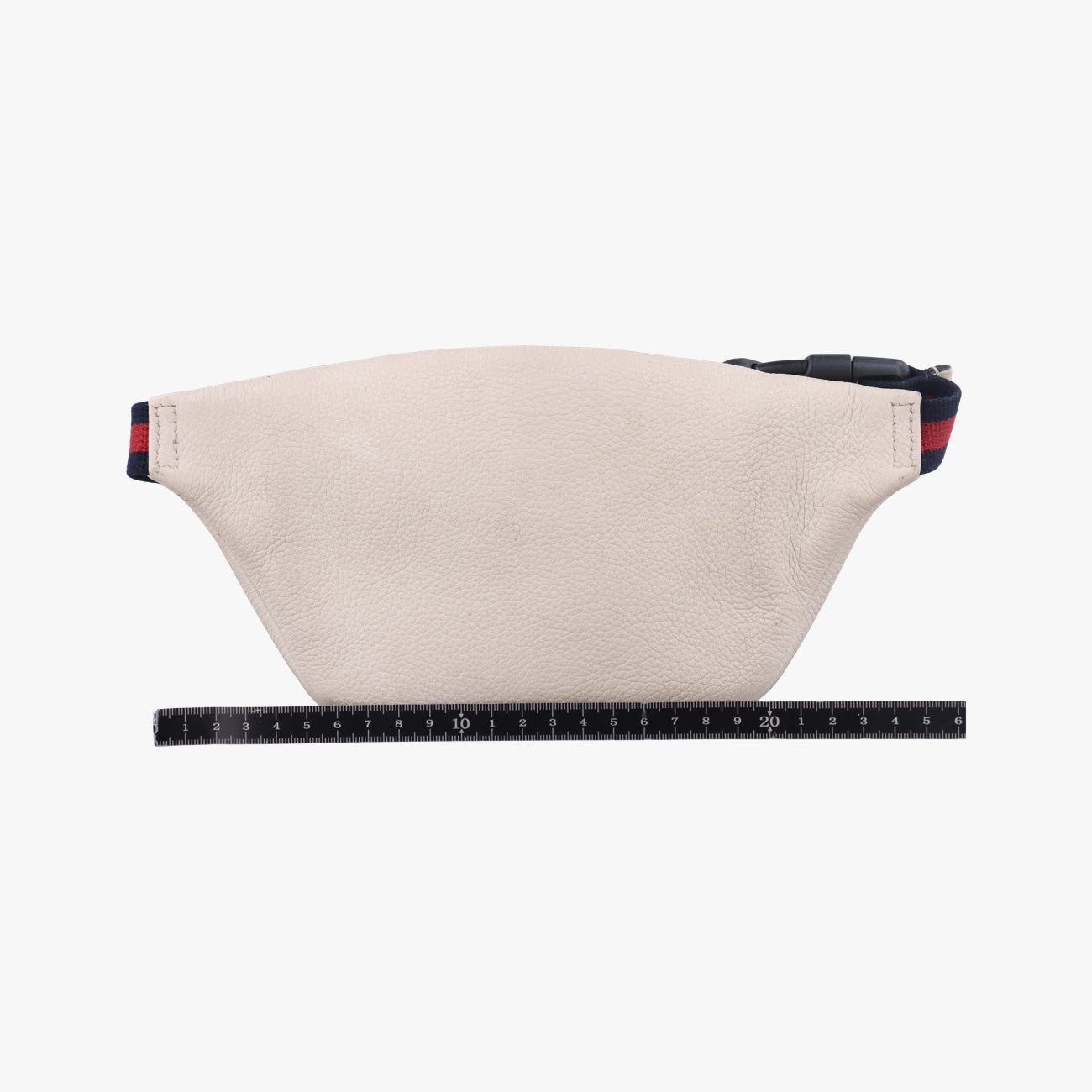 Pre-owned Gucci Gucci print White x Multicolor Leather 527792 bum bag/waist bag | stylenewstar