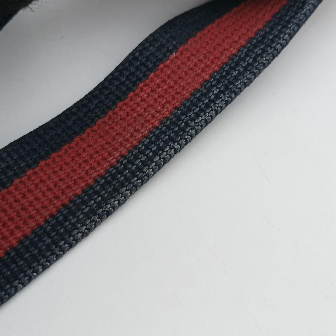 Pre-owned Gucci Gucci print White x Multicolor Leather 527792 bum bag/waist bag | stylenewstar