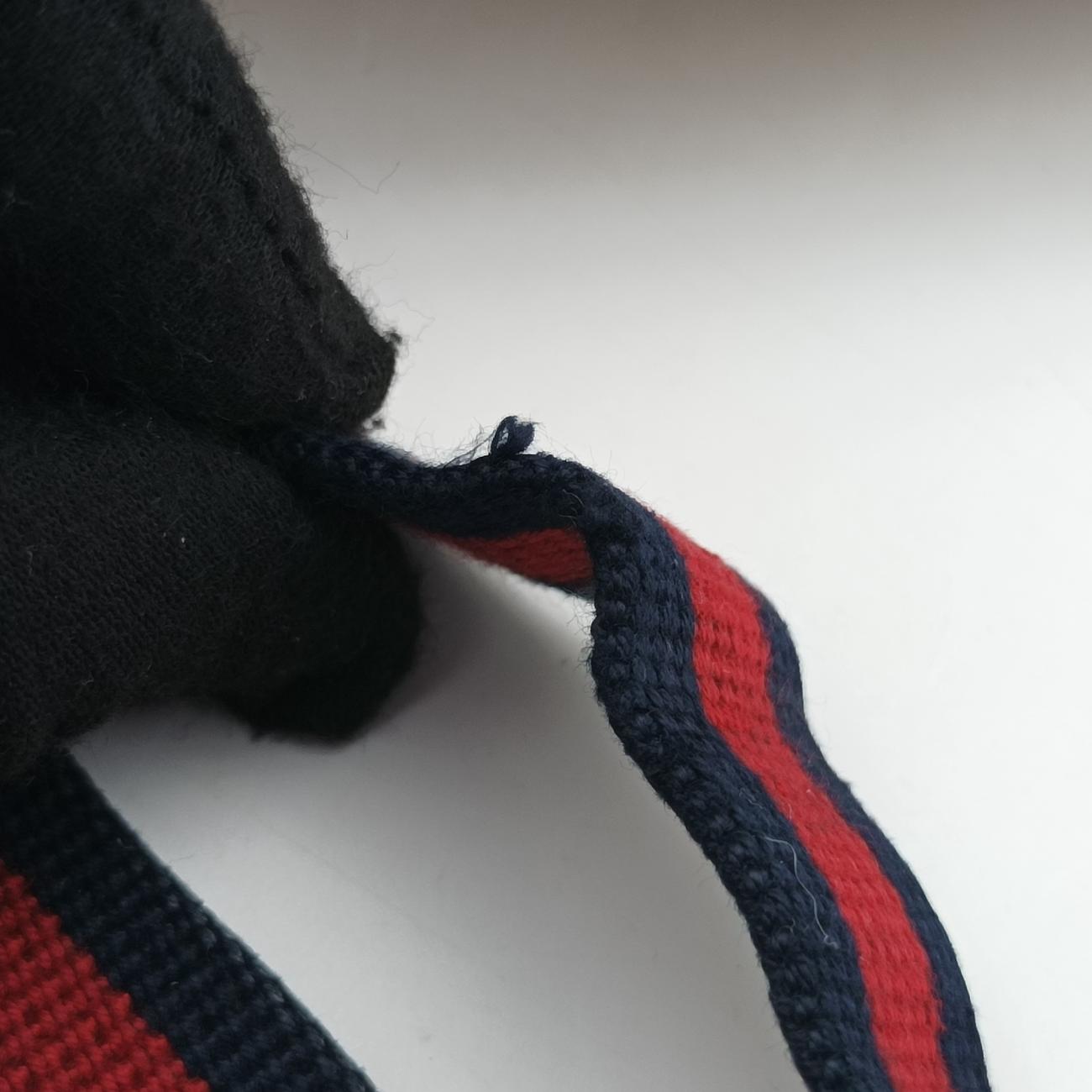 Pre-owned Gucci Gucci print White x Multicolor Leather 527792 bum bag/waist bag | stylenewstar