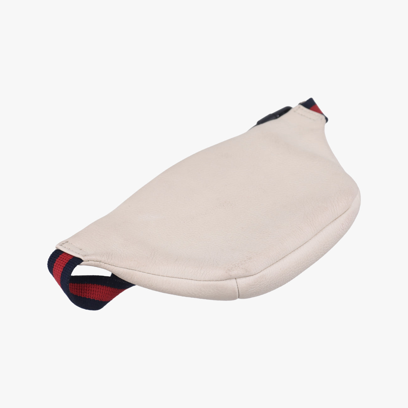 Pre-owned Gucci Gucci print White x Multicolor Leather 527792 bum bag/waist bag | stylenewstar