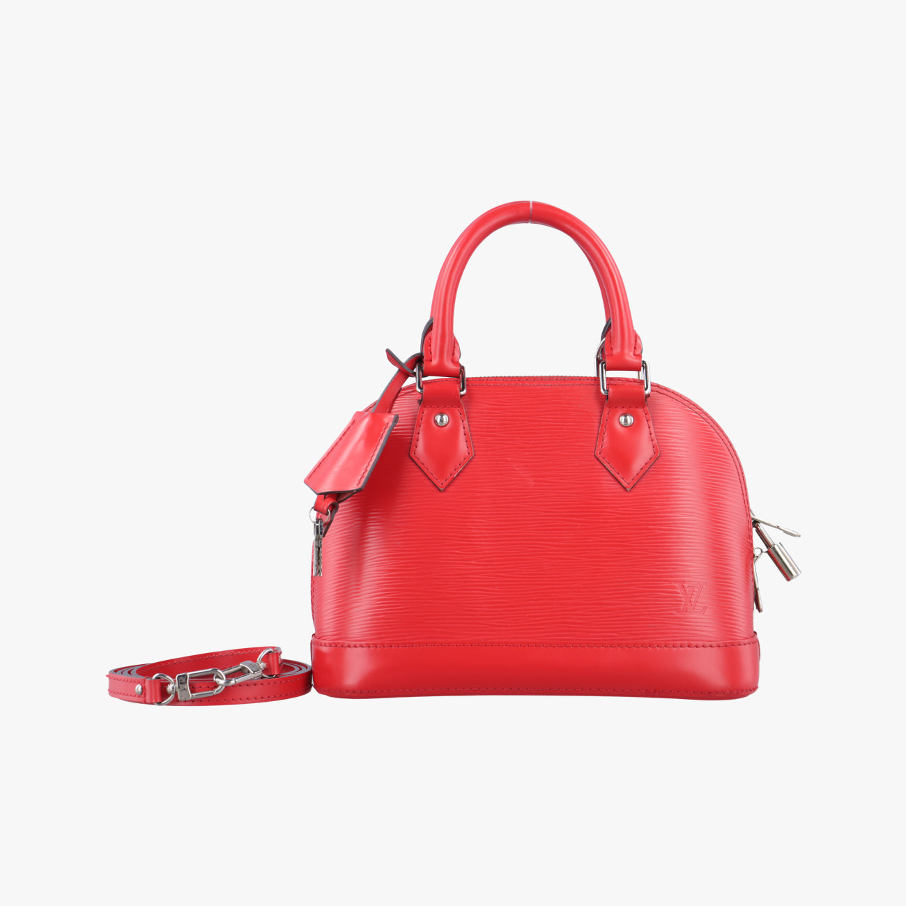 Pre-owned Louis Vuitton Alma BB COQUELICOT Epi M41160 shoulderbag | stylenewstar