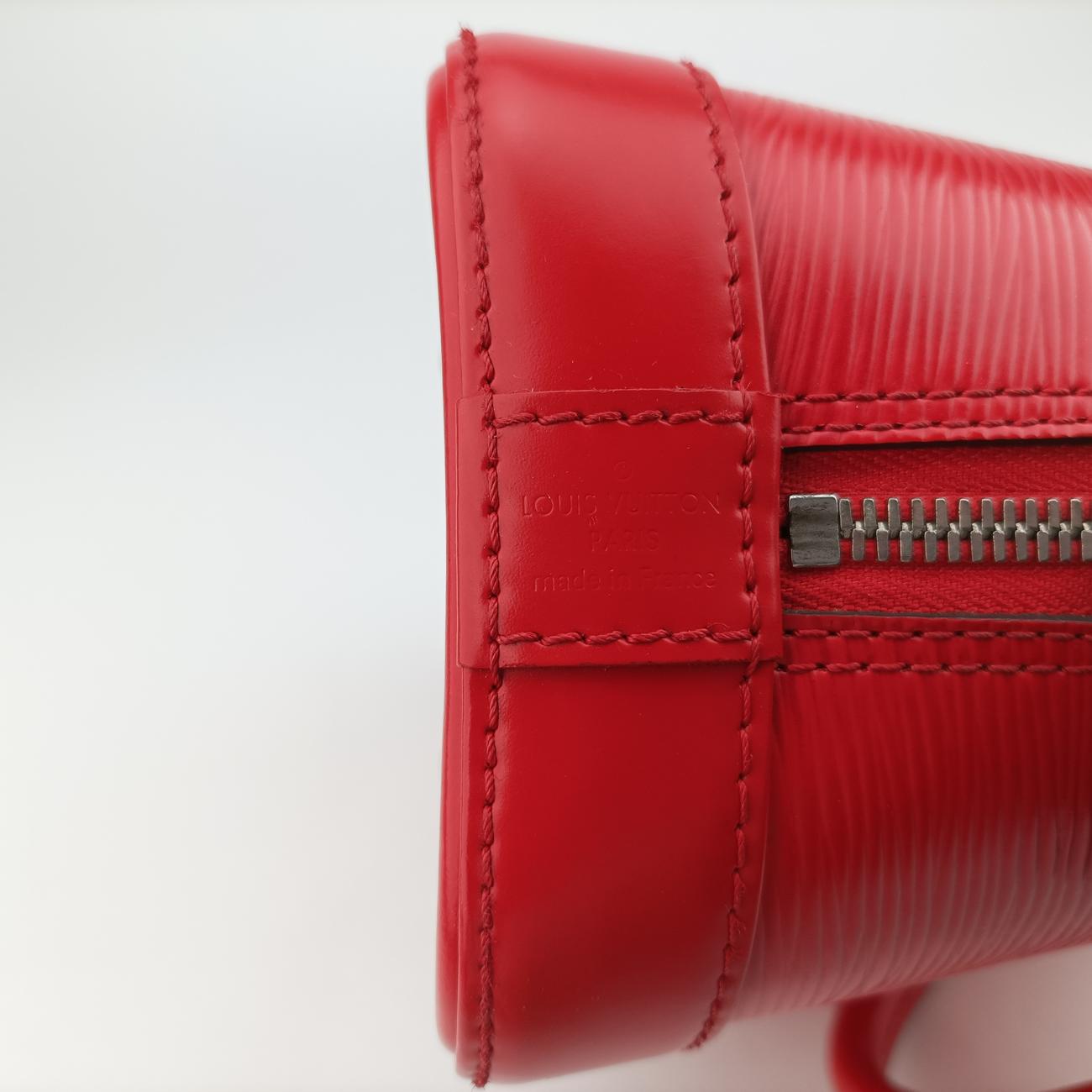 Pre-owned Louis Vuitton Alma BB COQUELICOT Epi M41160 shoulderbag | stylenewstar