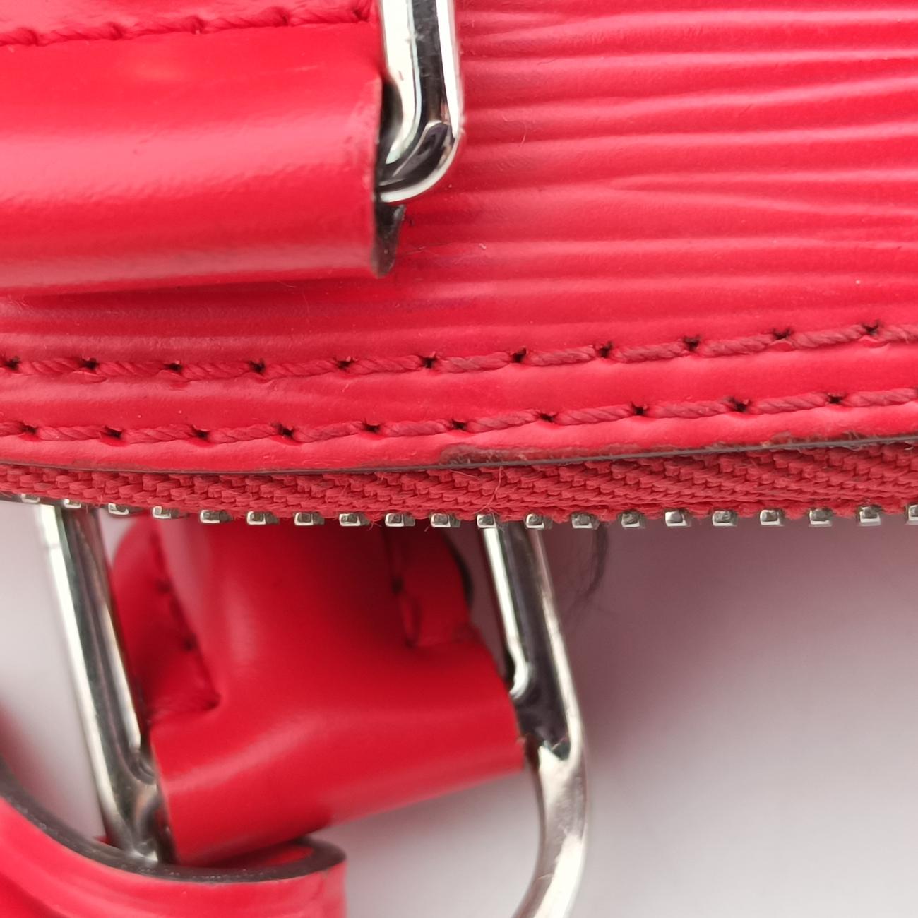 Pre-owned Louis Vuitton Alma BB COQUELICOT Epi M41160 shoulderbag | stylenewstar