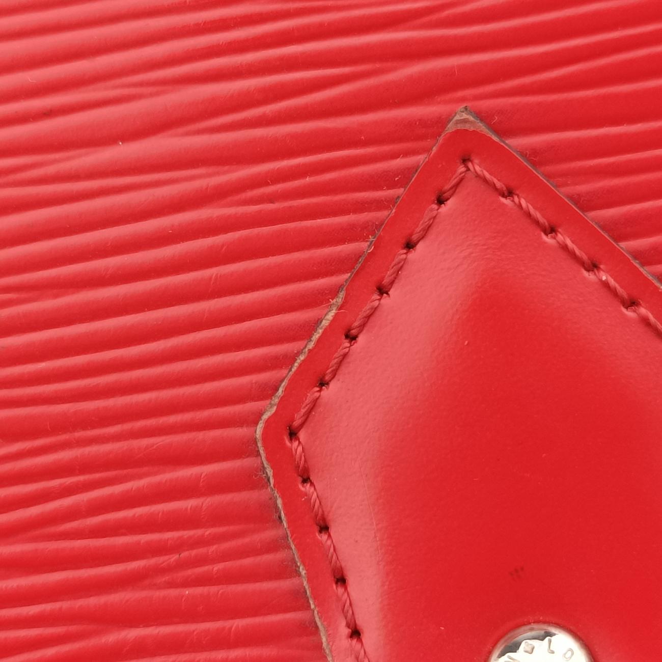 Pre-owned Louis Vuitton Alma BB COQUELICOT Epi M41160 shoulderbag | stylenewstar