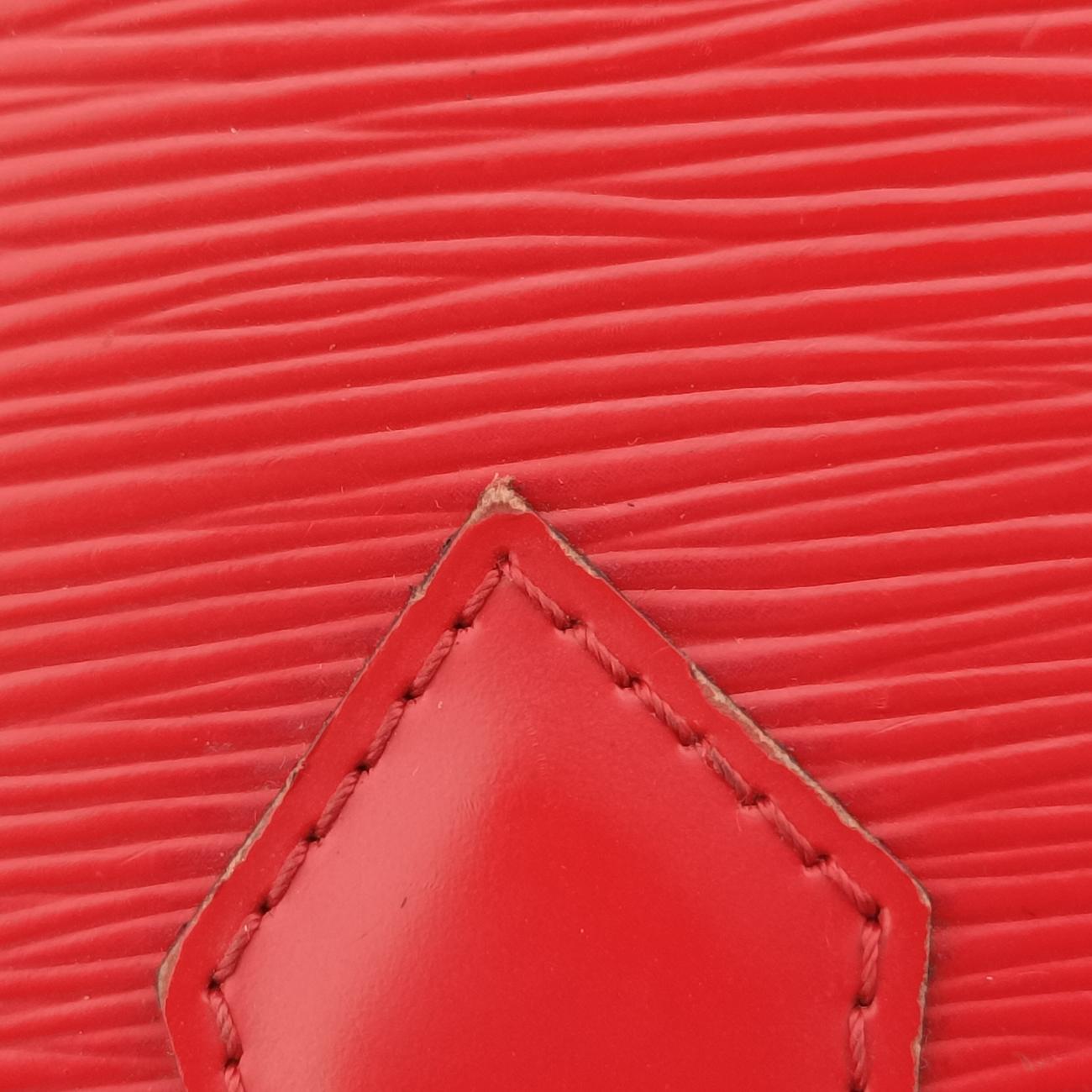 Pre-owned Louis Vuitton Alma BB COQUELICOT Epi M41160 shoulderbag | stylenewstar