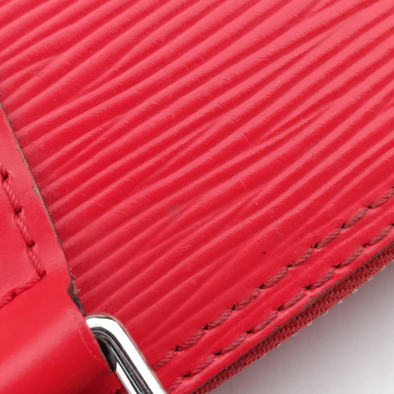 Pre-owned Louis Vuitton Alma BB COQUELICOT Epi M41160 shoulderbag | stylenewstar