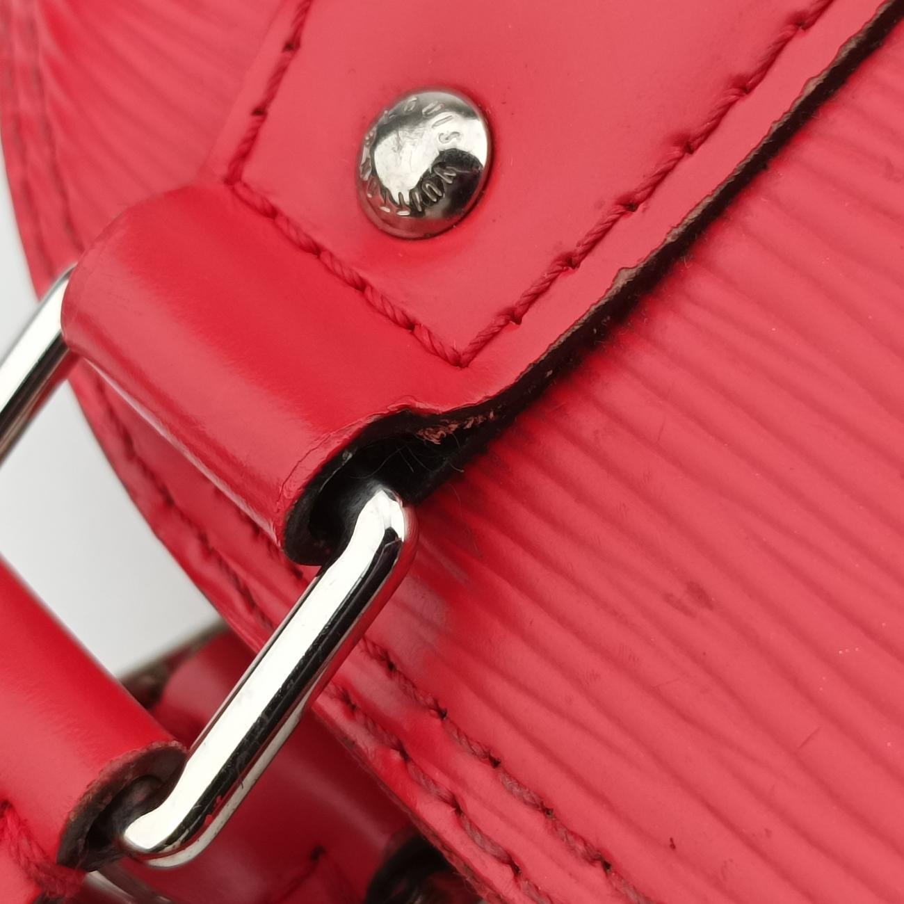 Pre-owned Louis Vuitton Alma BB COQUELICOT Epi M41160 shoulderbag | stylenewstar