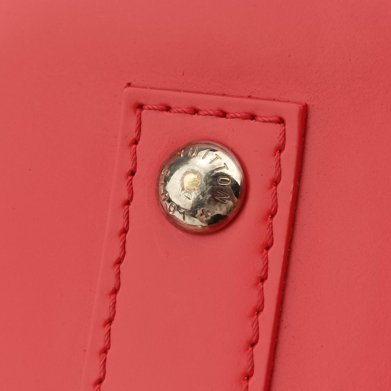 Pre-owned Louis Vuitton Alma BB COQUELICOT Epi M41160 shoulderbag | stylenewstar