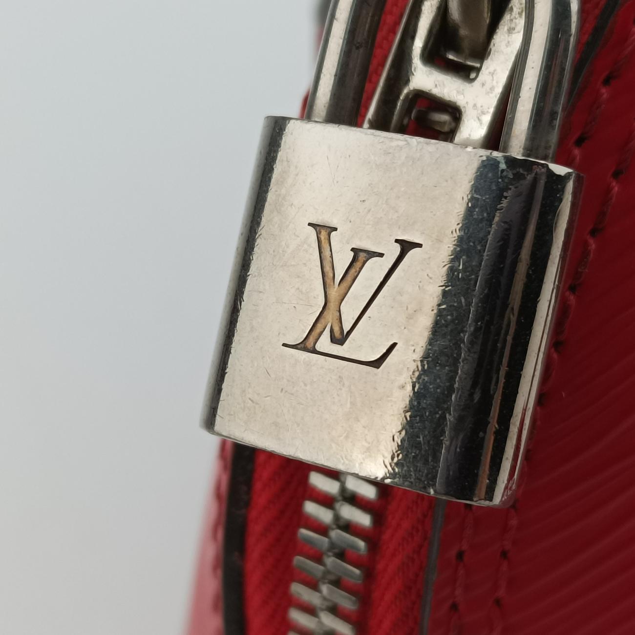 Pre-owned Louis Vuitton Alma BB COQUELICOT Epi M41160 shoulderbag | stylenewstar