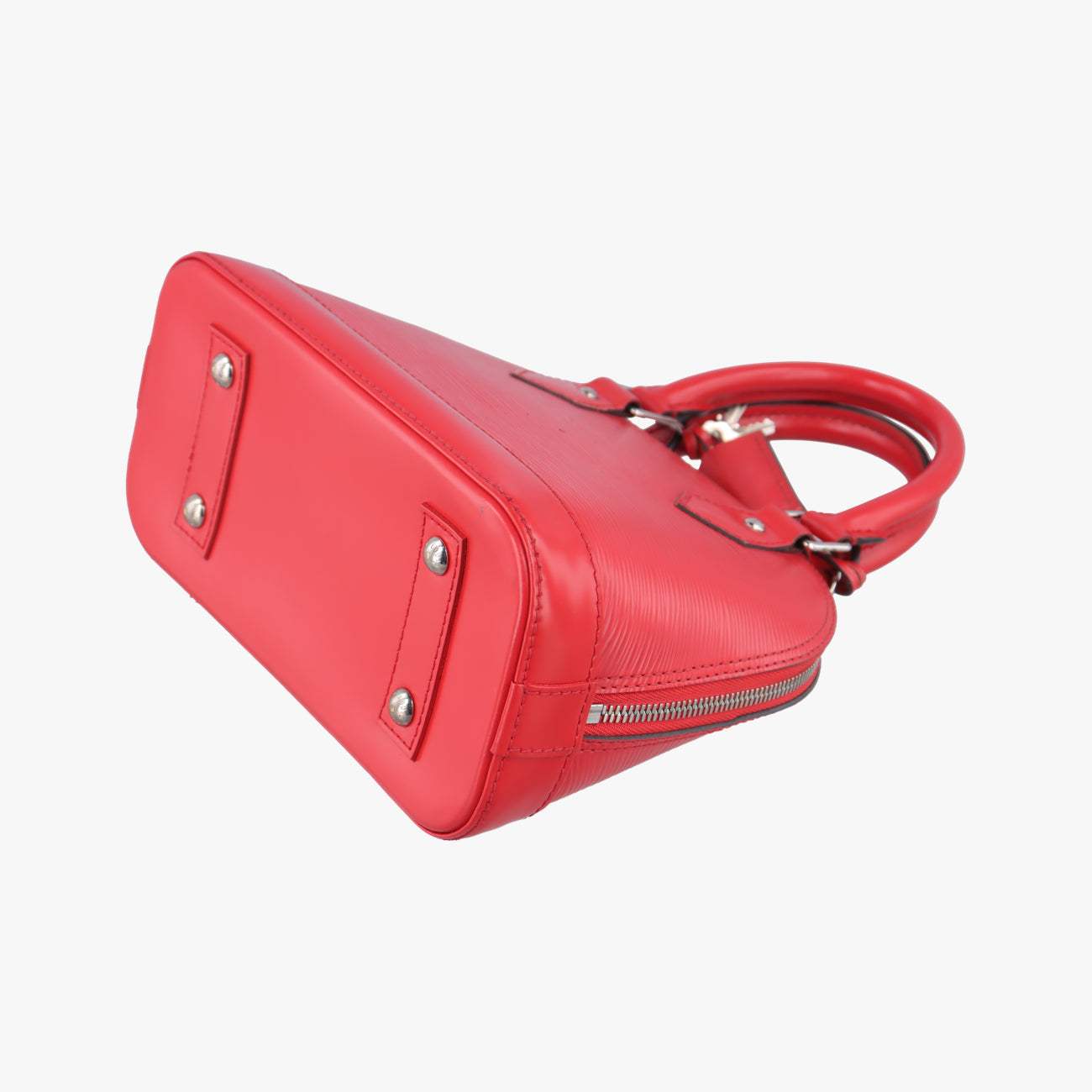 Pre-owned Louis Vuitton Alma BB COQUELICOT Epi M41160 shoulderbag | stylenewstar