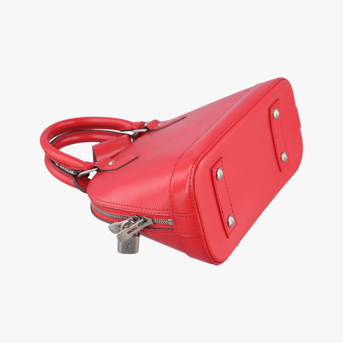 Pre-owned Louis Vuitton Alma BB COQUELICOT Epi M41160 shoulderbag | stylenewstar