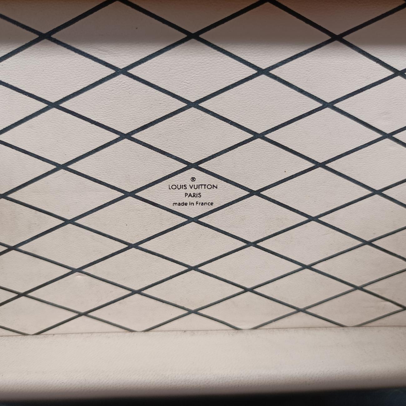 Pre-owned Louis Vuitton Petite Malle Noir Epi M5001N shoulderbag | stylenewstar