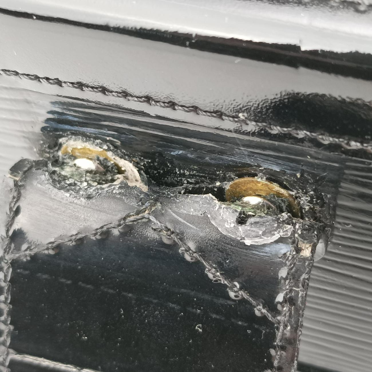 Pre-owned Louis Vuitton Petite Malle Noir Epi M5001N shoulderbag | stylenewstar