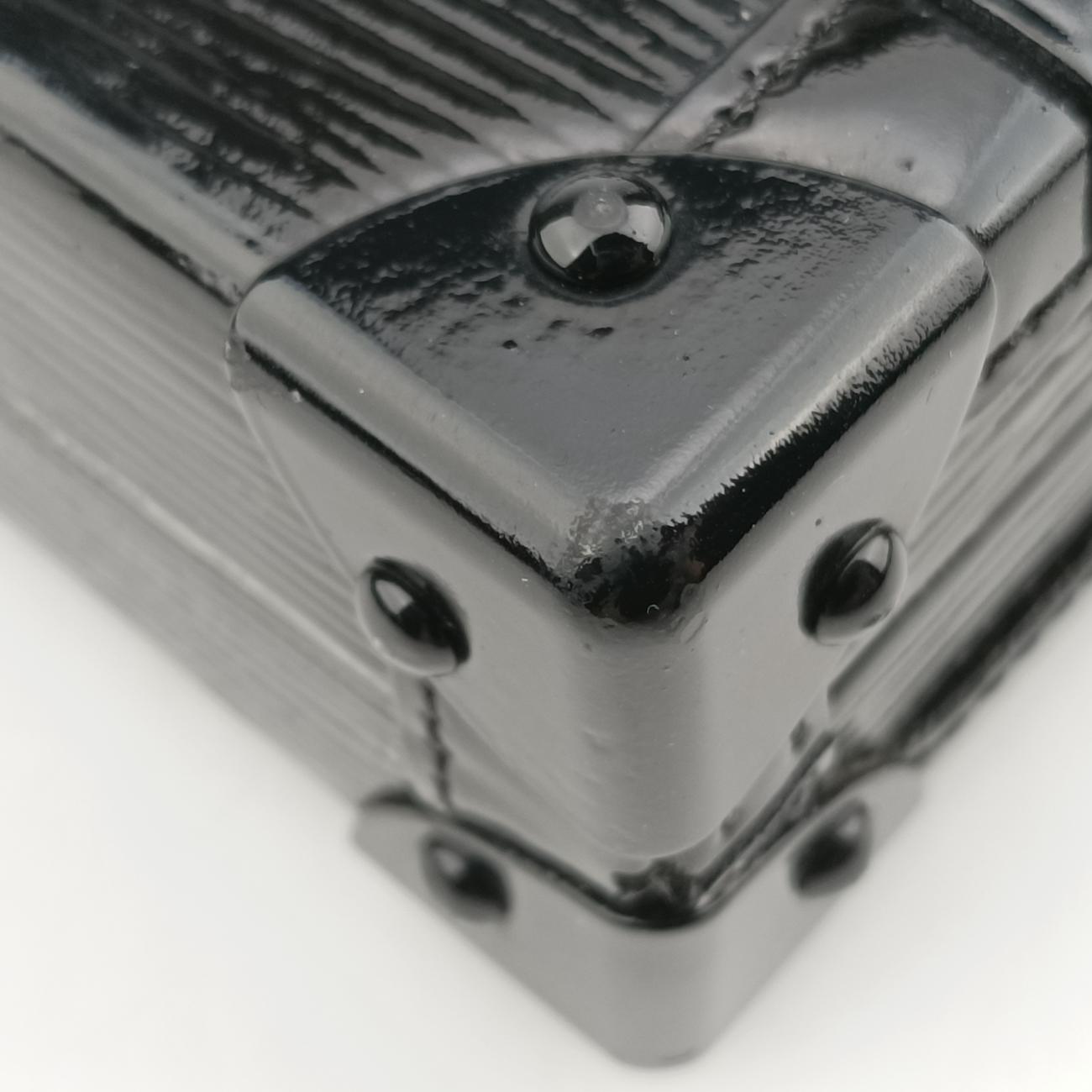 Pre-owned Louis Vuitton Petite Malle Noir Epi M5001N shoulderbag | stylenewstar