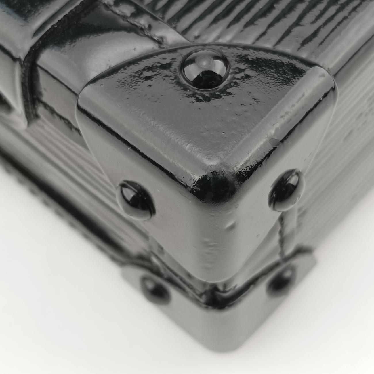 Pre-owned Louis Vuitton Petite Malle Noir Epi M5001N shoulderbag | stylenewstar