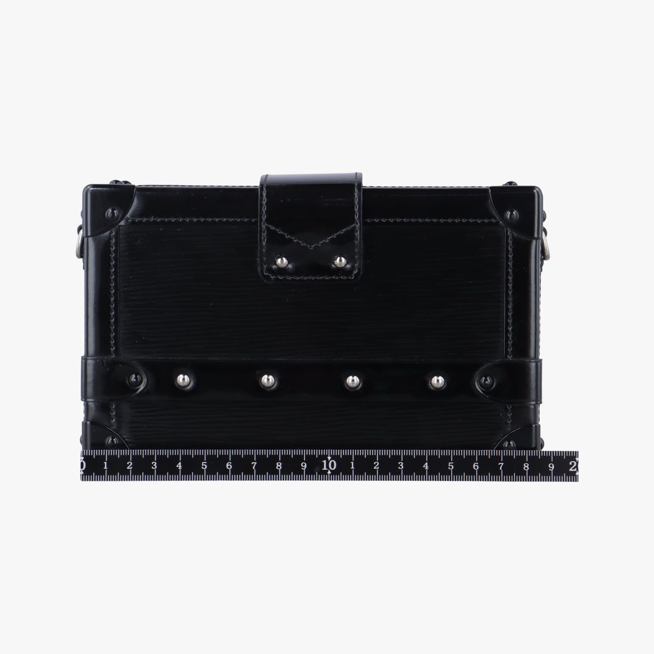 Pre-owned Louis Vuitton Petite Malle Noir Epi M5001N shoulderbag | stylenewstar