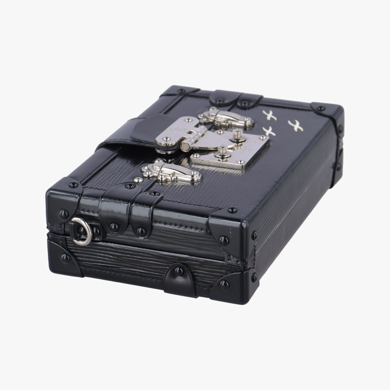 Pre-owned Louis Vuitton Petite Malle Noir Epi M5001N shoulderbag | stylenewstar