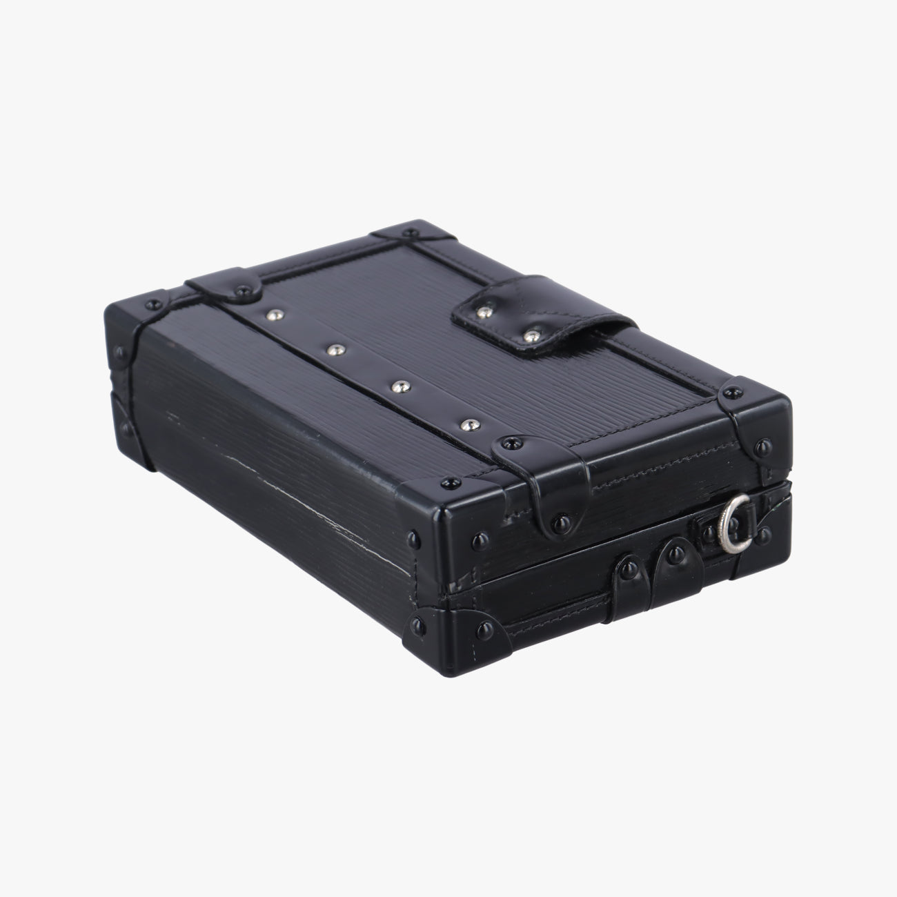 Pre-owned Louis Vuitton Petite Malle Noir Epi M5001N shoulderbag | stylenewstar