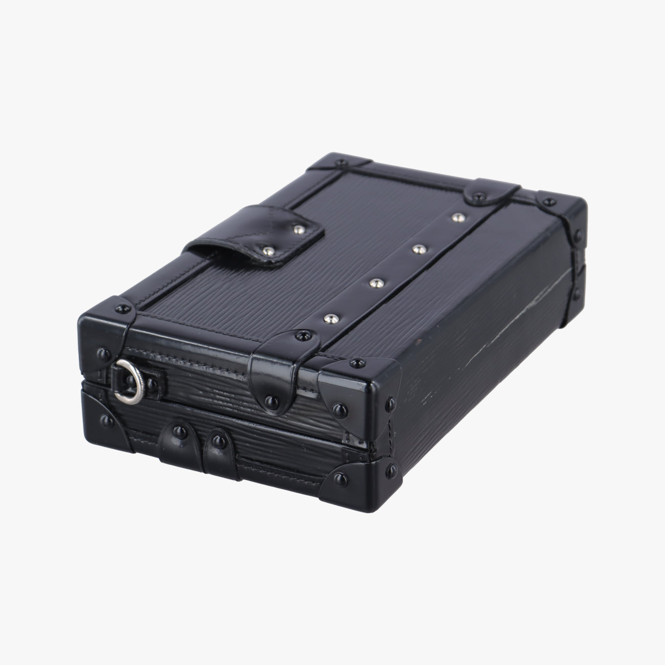 Pre-owned Louis Vuitton Petite Malle Noir Epi M5001N shoulderbag | stylenewstar