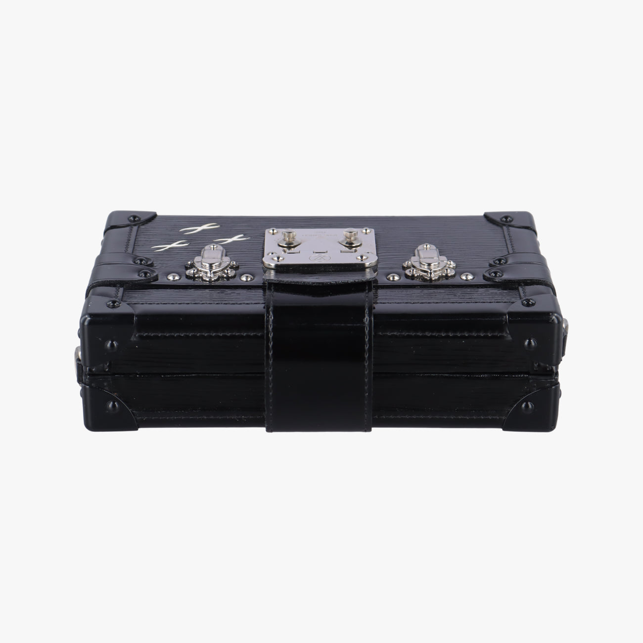 Pre-owned Louis Vuitton Petite Malle Noir Epi M5001N shoulderbag | stylenewstar