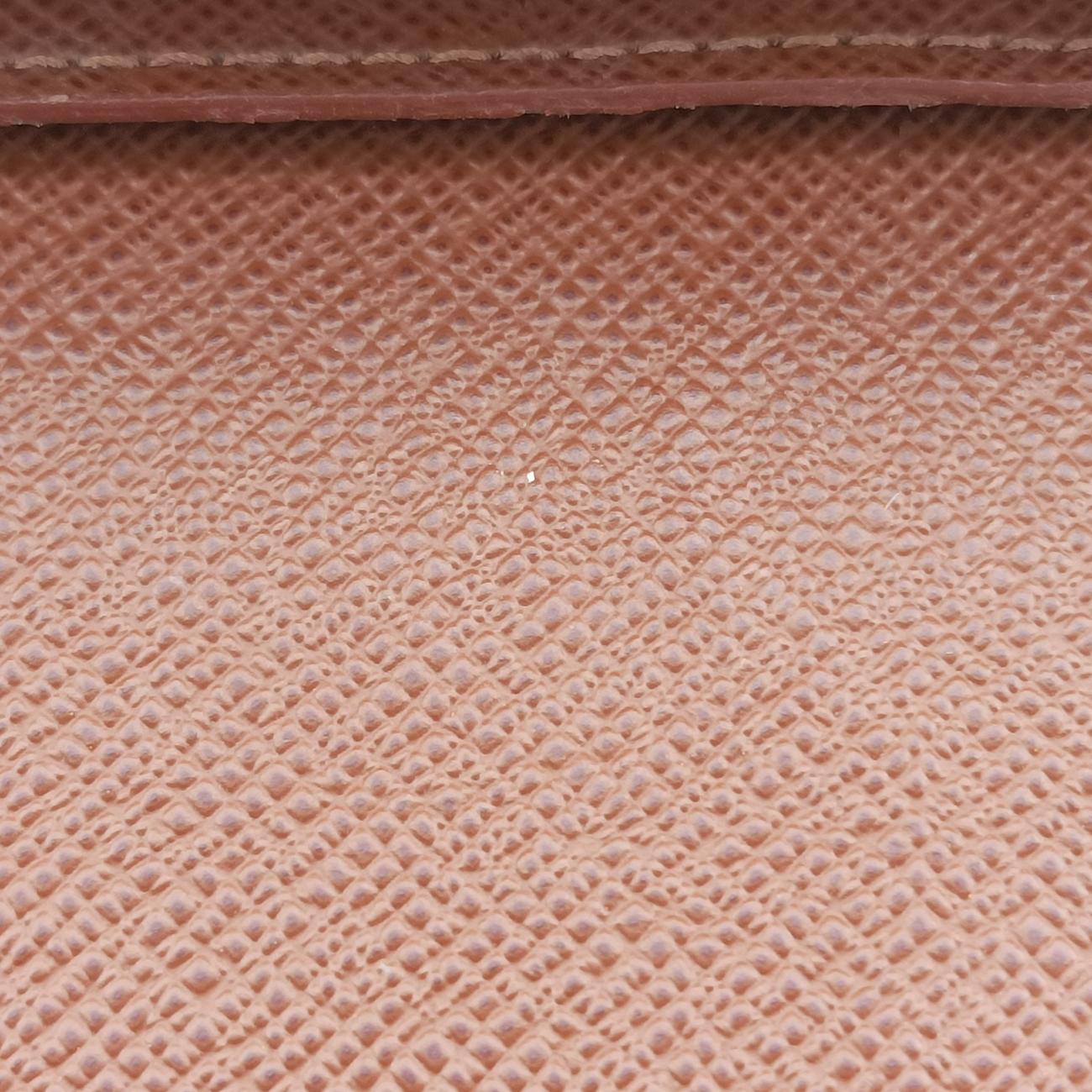 Pre-owned Louis Vuitton S-Lock Belt Pouch PM Brown Monogram Canvas M44667 bum bag/waist bag | stylenewstar