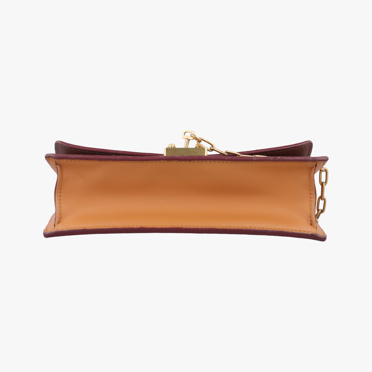 Pre-owned Louis Vuitton S-Lock Belt Pouch PM Brown Monogram Canvas M44667 bum bag/waist bag | stylenewstar