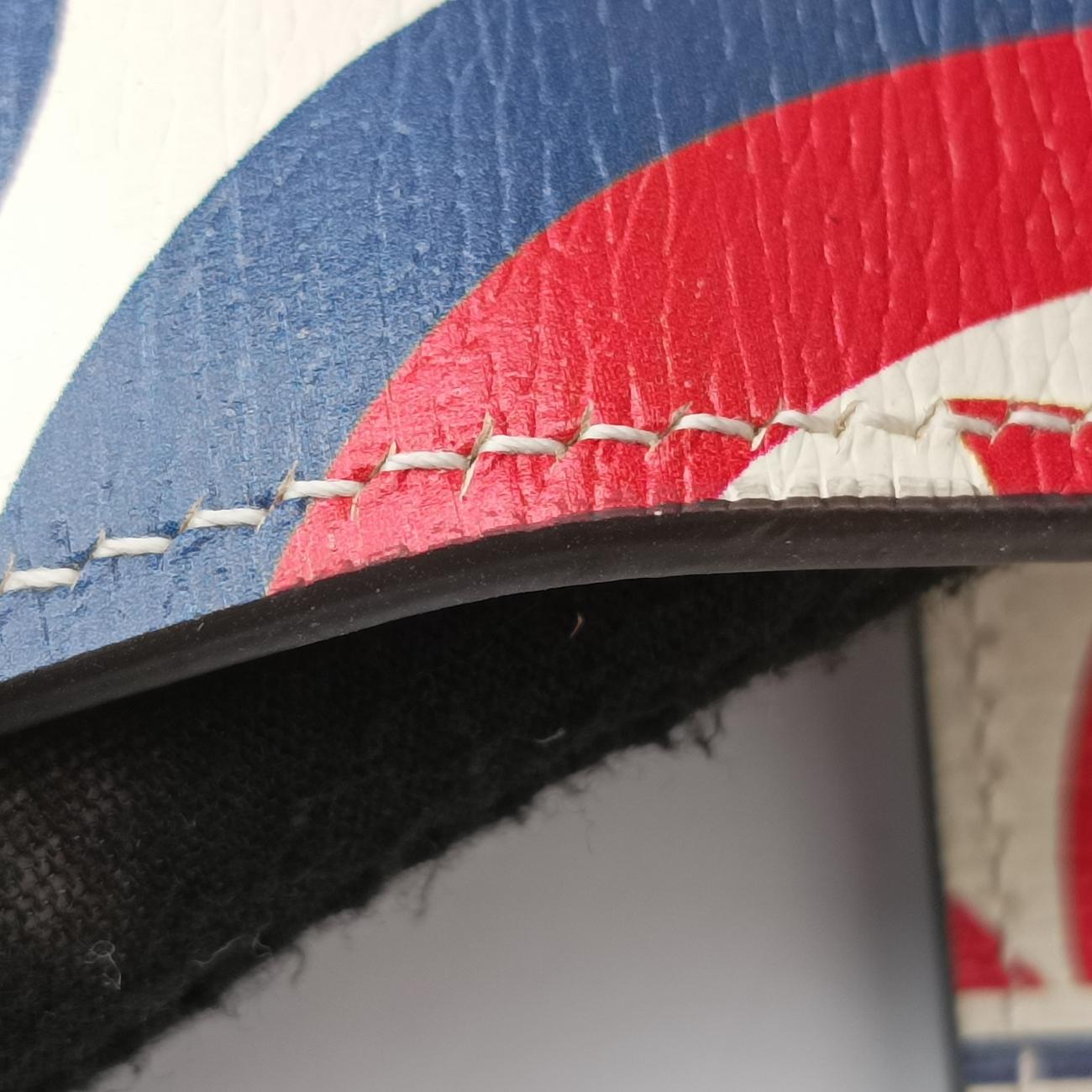 Secondhand Gucci The Hacker Project Horsebit 1955 Multicolour Leather 602204 shoulderbag | stylenewstar