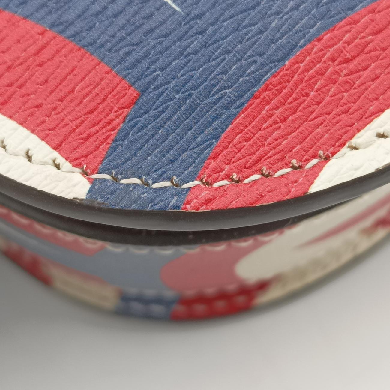 Secondhand Gucci The Hacker Project Horsebit 1955 Multicolour Leather 602204 shoulderbag | stylenewstar