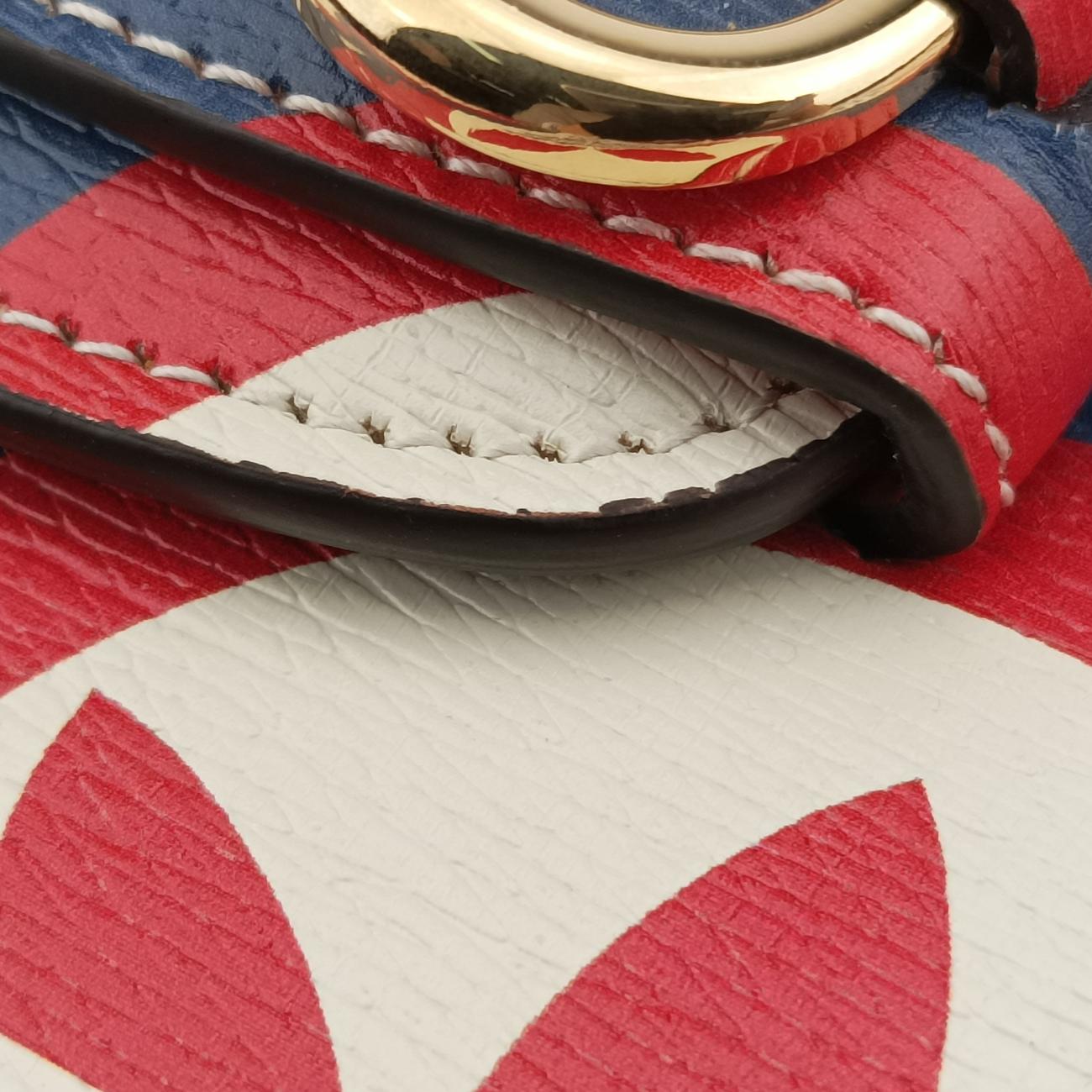 Secondhand Gucci The Hacker Project Horsebit 1955 Multicolour Leather 602204 shoulderbag | stylenewstar