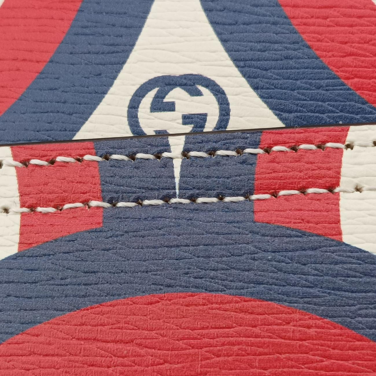 Secondhand Gucci The Hacker Project Horsebit 1955 Multicolour Leather 602204 shoulderbag | stylenewstar