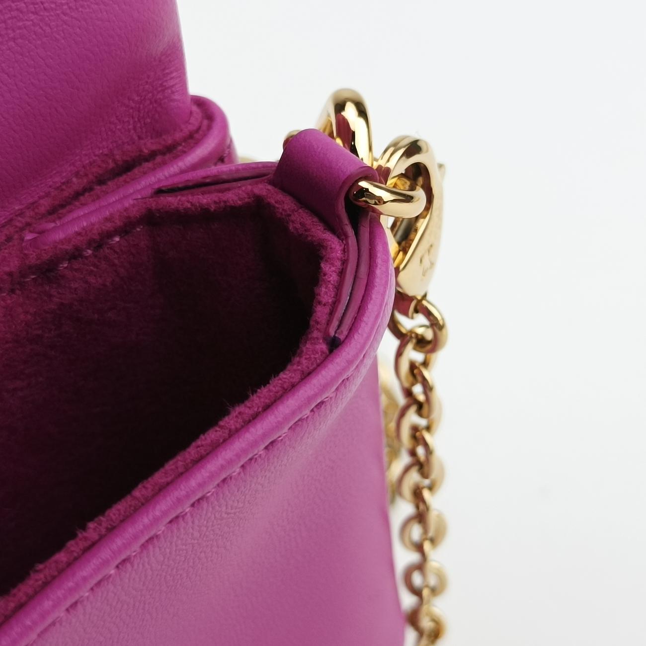 Pre-owned Louis Vuitton COUSSIN ORCHIDEE lambskin M81127 shoulderbag | stylenewstar