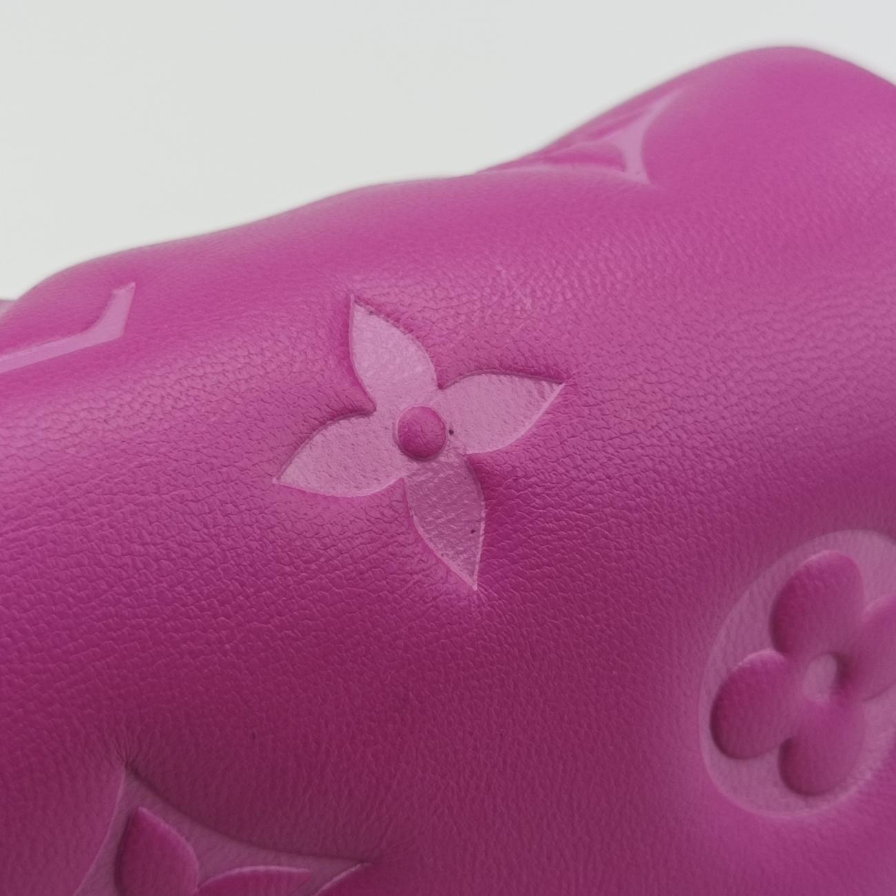 Pre-owned Louis Vuitton COUSSIN ORCHIDEE lambskin M81127 shoulderbag | stylenewstar